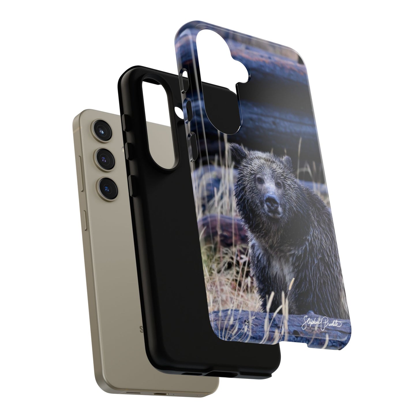 Phone Tough Case - Grizzly Bear Stare
