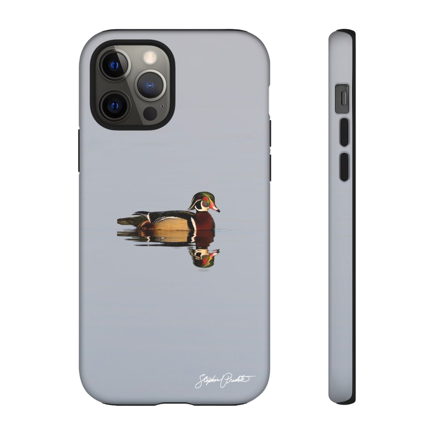 Phone Tough Case - Male Wood Duck Gliding