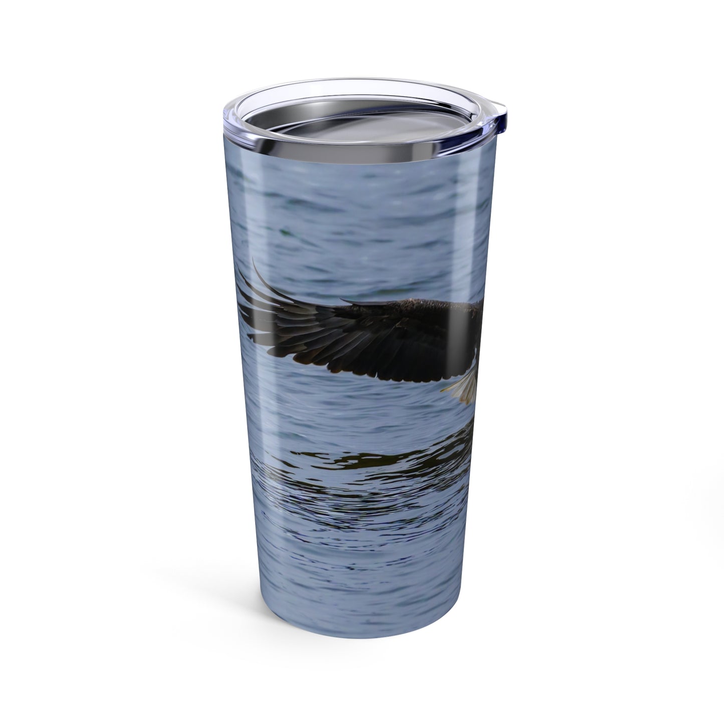 Tumbler 20oz -- Eagle Dive with Spread Wings
