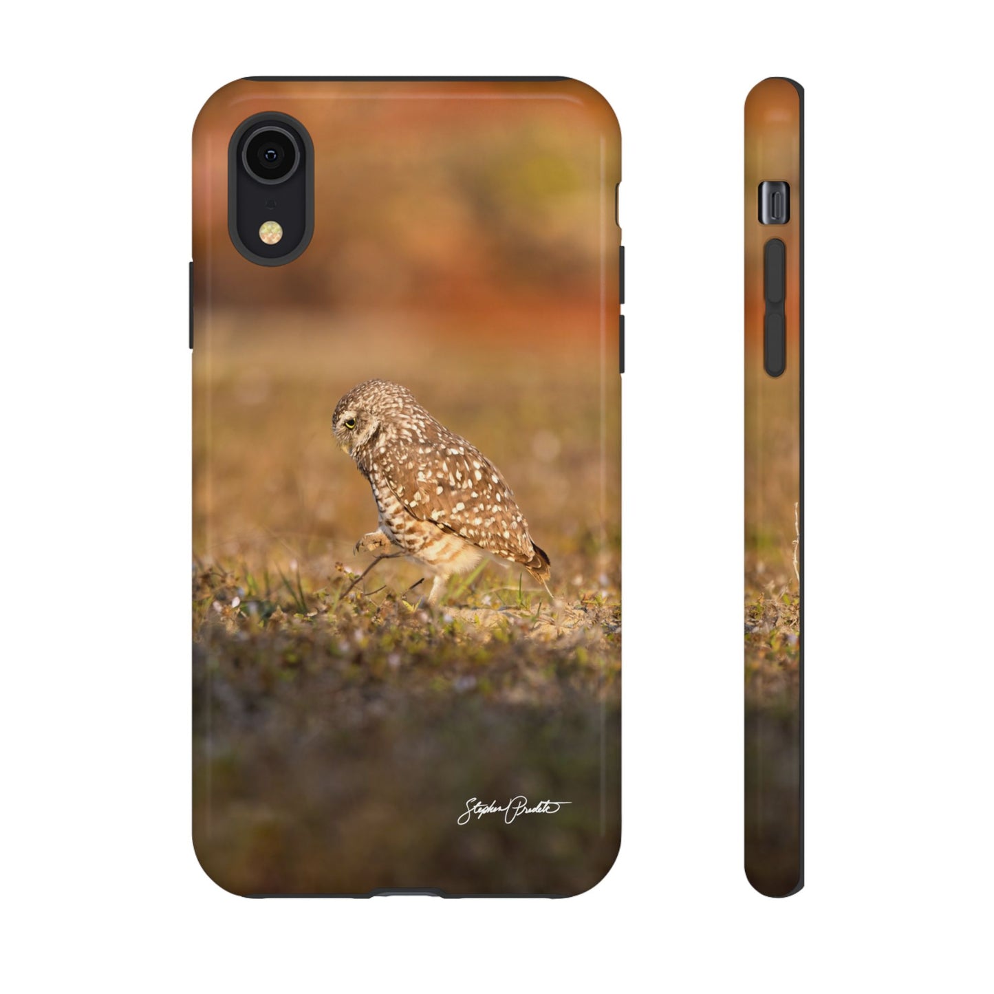 Phone Tough Case - Burrowing Owl Stroll