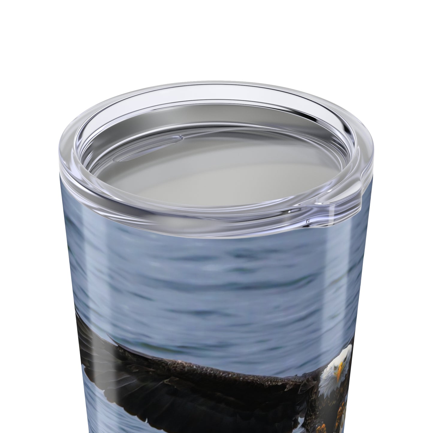 Tumbler 20oz -- Eagle Dive with Spread Wings