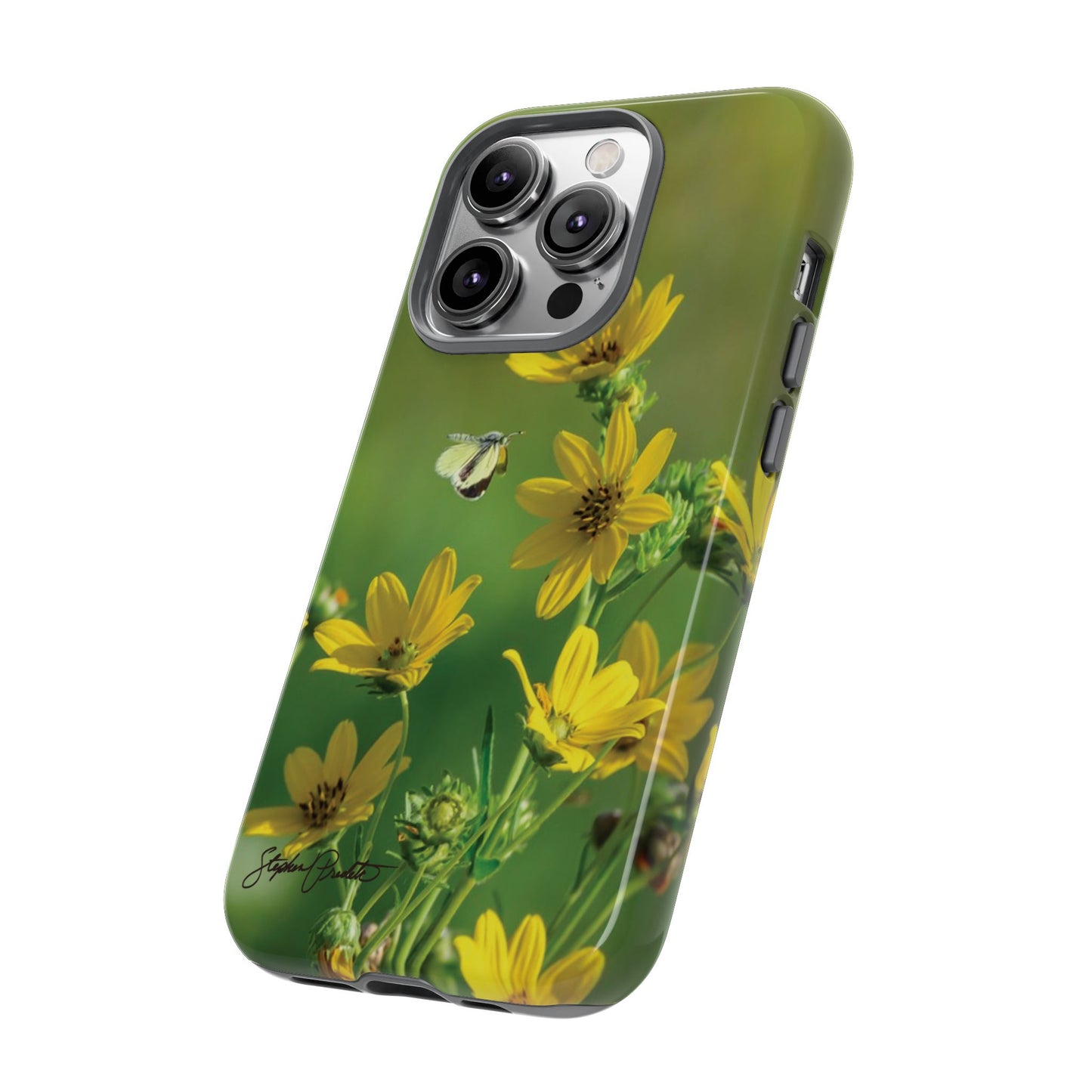 Phone Tough Case -- Dainty Sulphur Butterfly