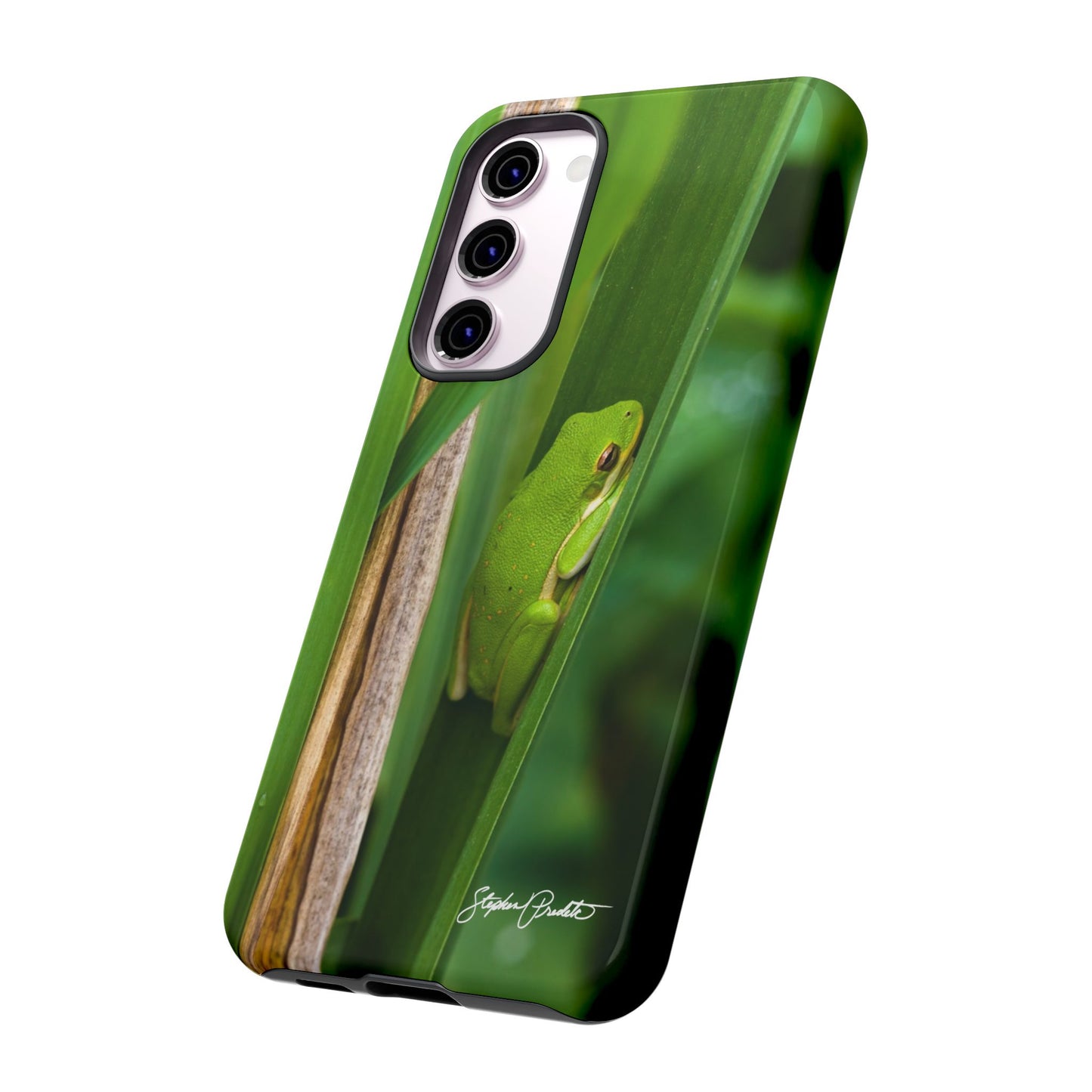Phone Tough Case - Green Tree Frog