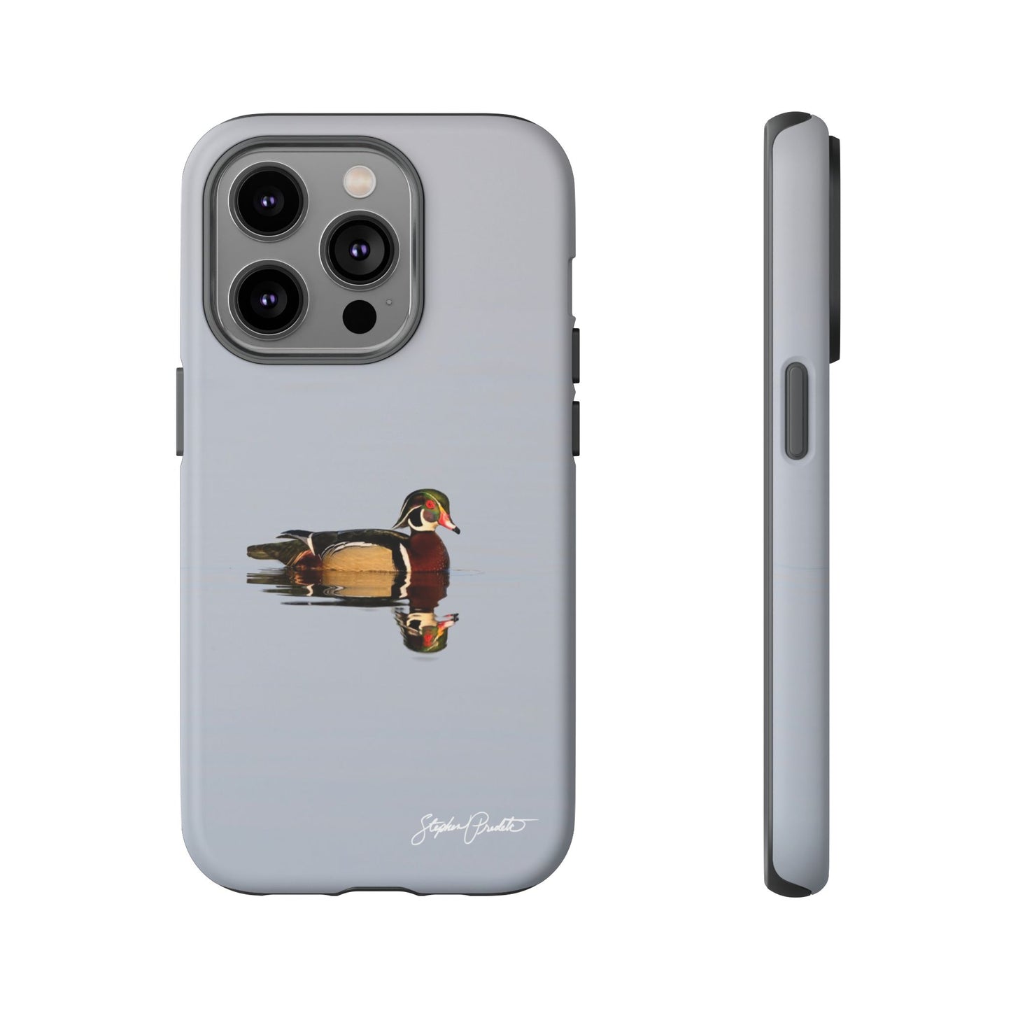 Phone Tough Case - Male Wood Duck Gliding