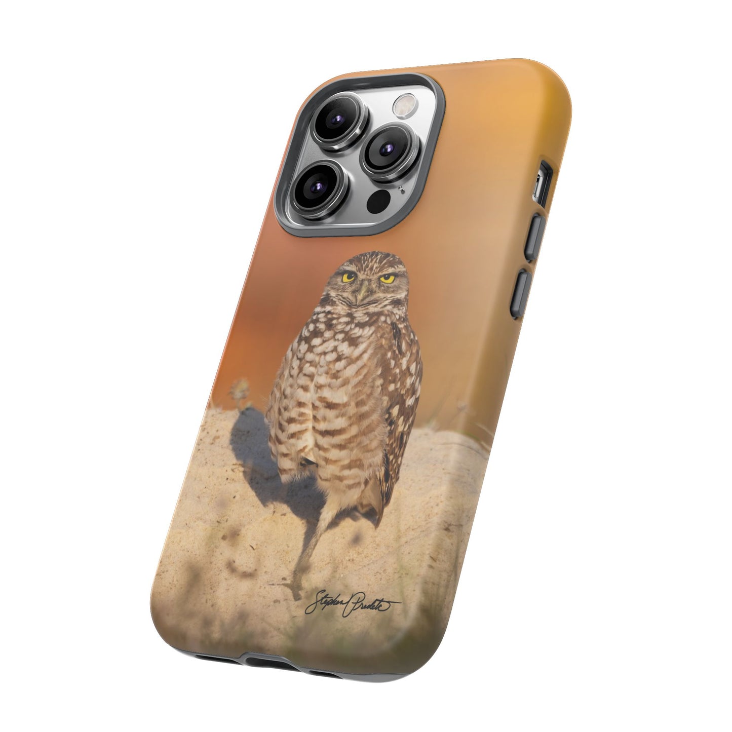 Phone Tough Case - Burrowing Owl Stare