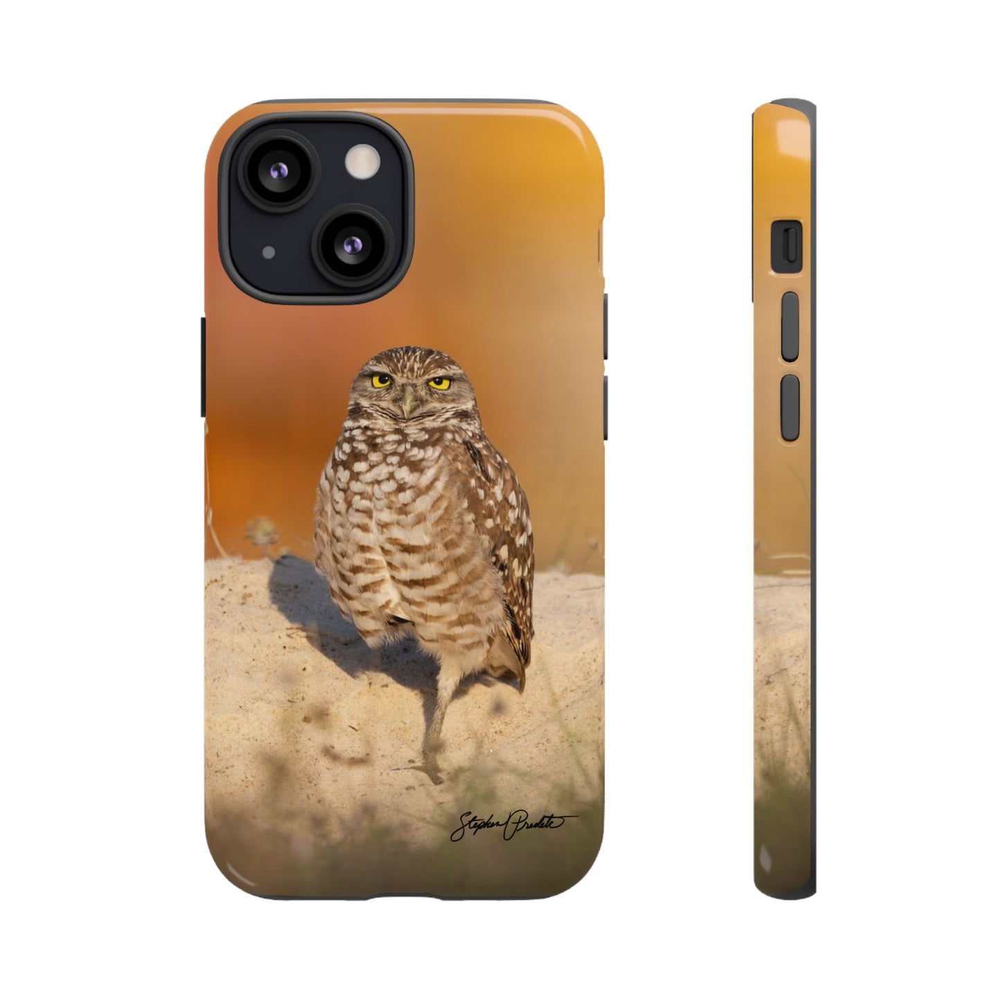 Phone Tough Case - Burrowing Owl Stare