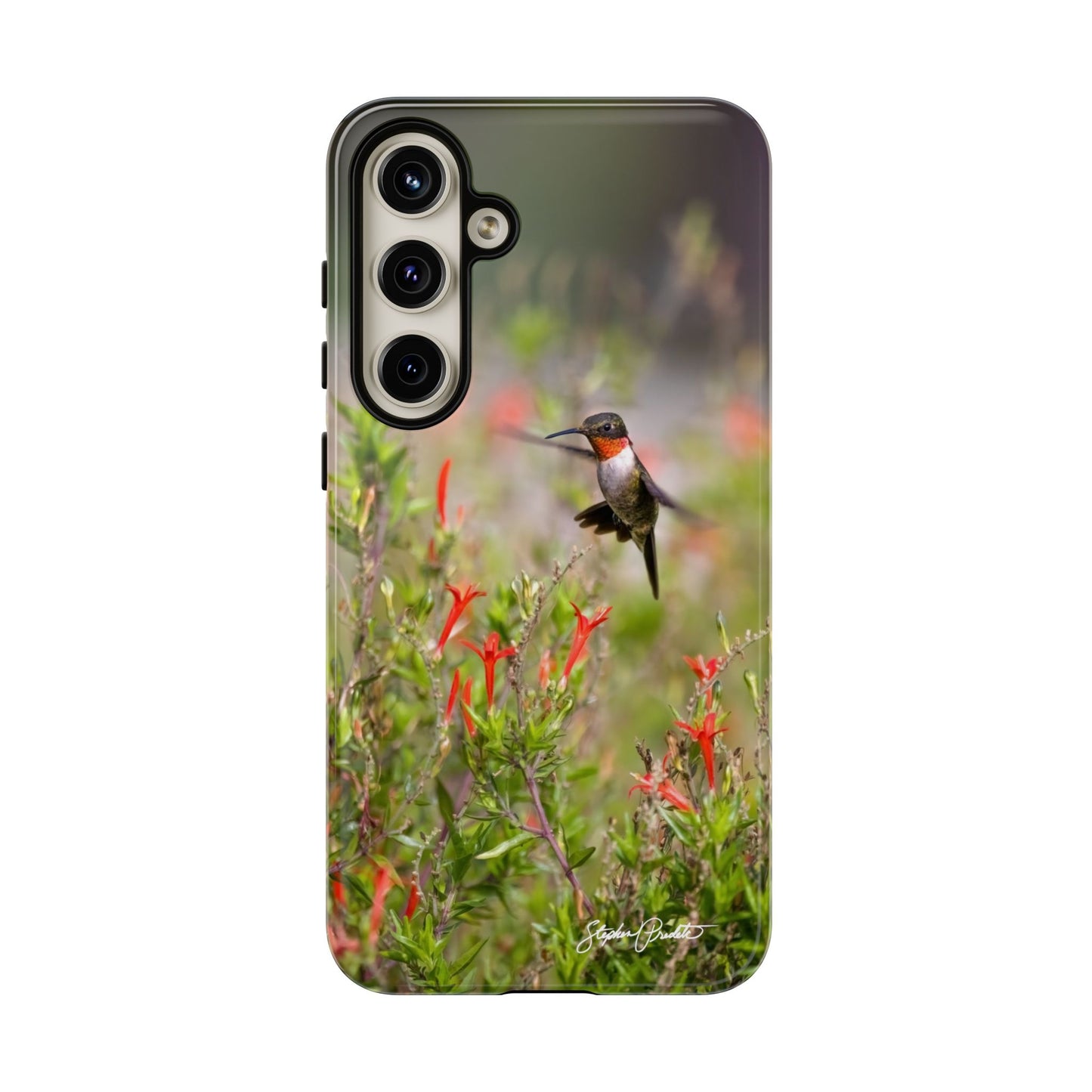 Phone Tough Case - Ruby-throated Hummingbird