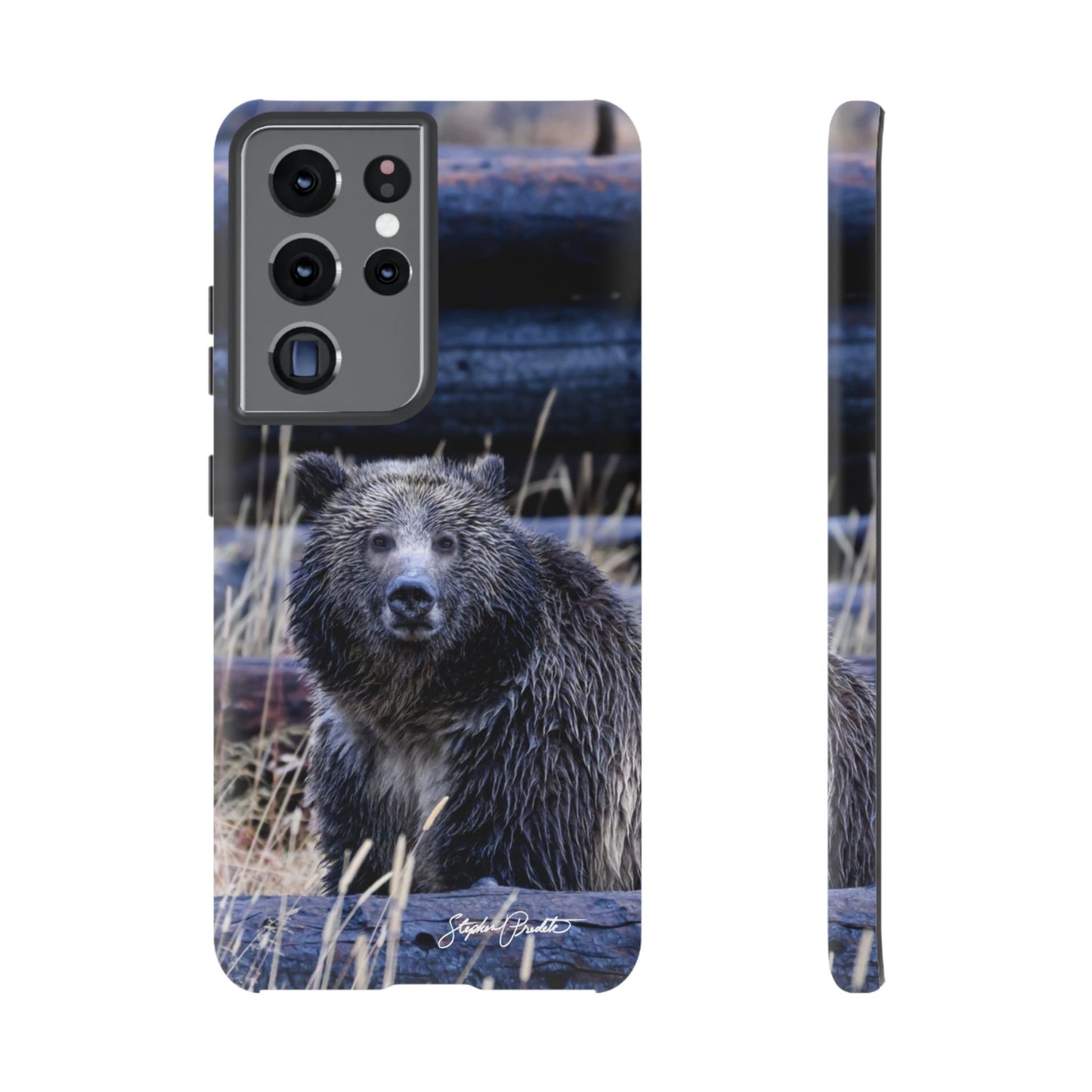 Phone Tough Case - Grizzly Bear Stare