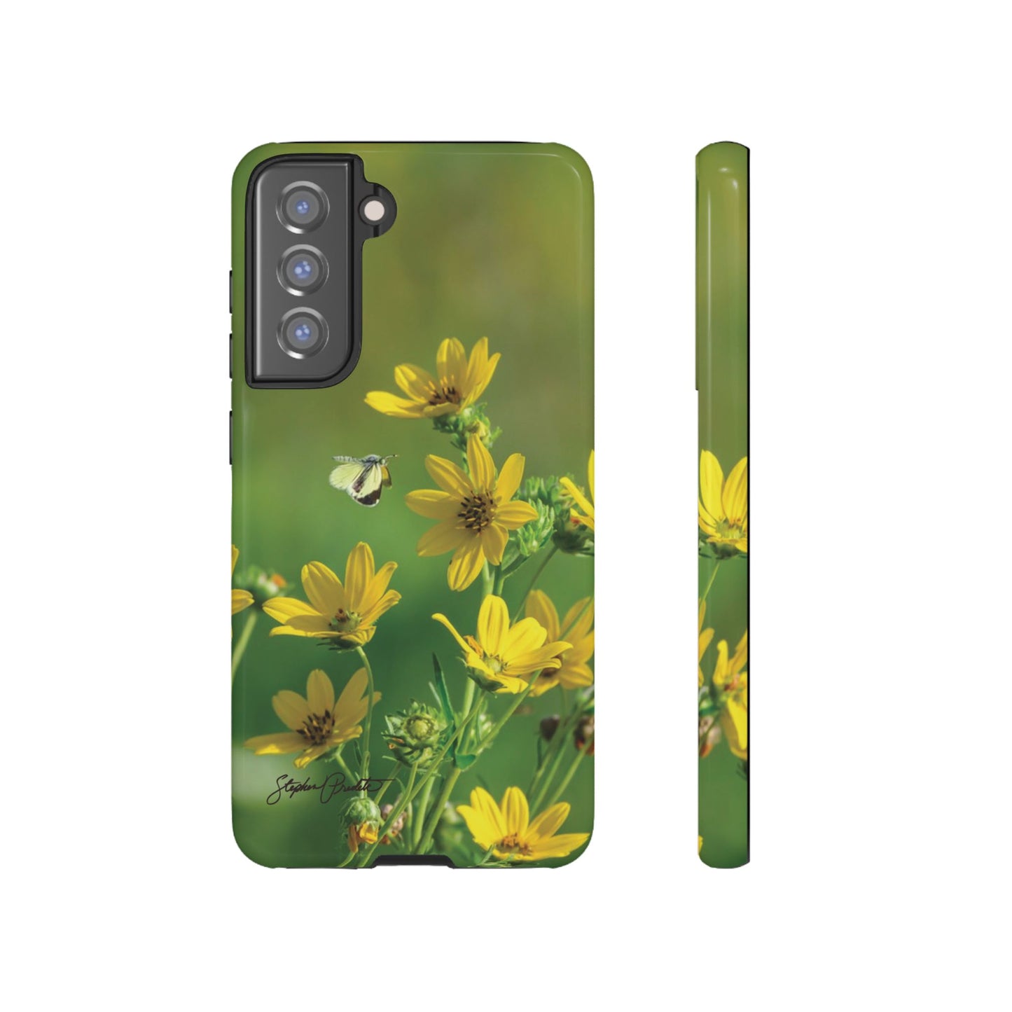 Phone Tough Case -- Dainty Sulphur Butterfly