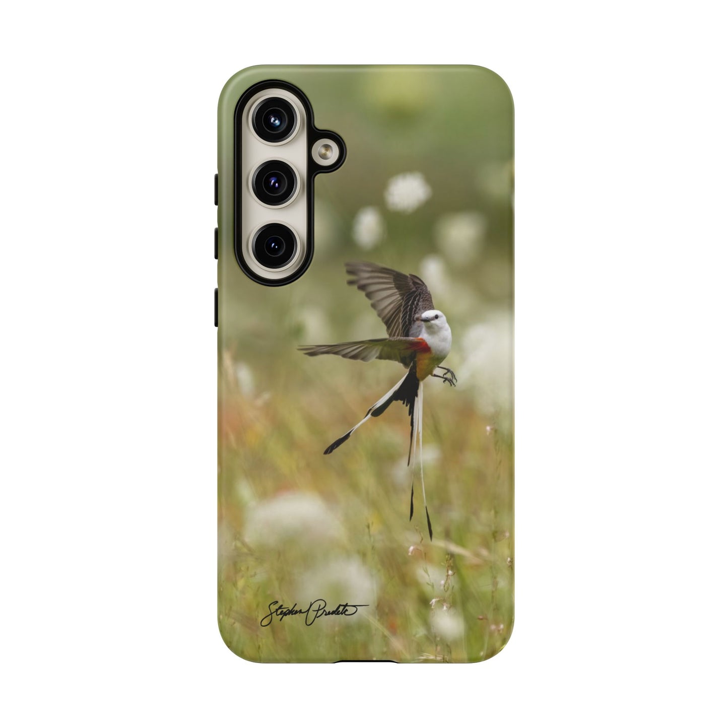 Phone Tough Case - Scissortail Flycatcher Aerial Maneuvers