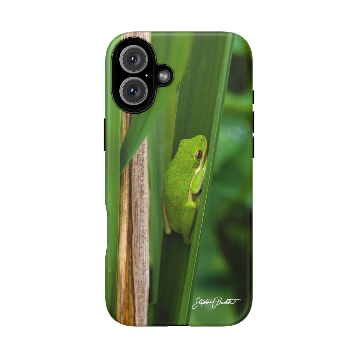 Phone Tough Case - Green Tree Frog