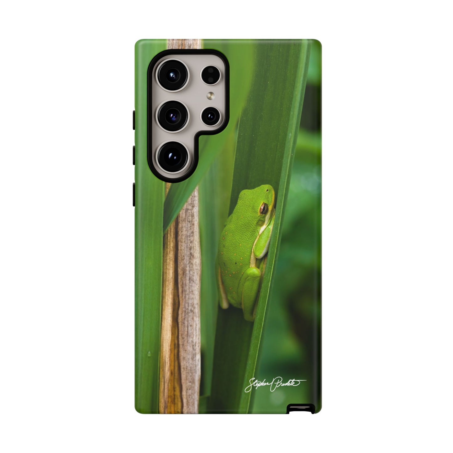 Phone Tough Case - Green Tree Frog