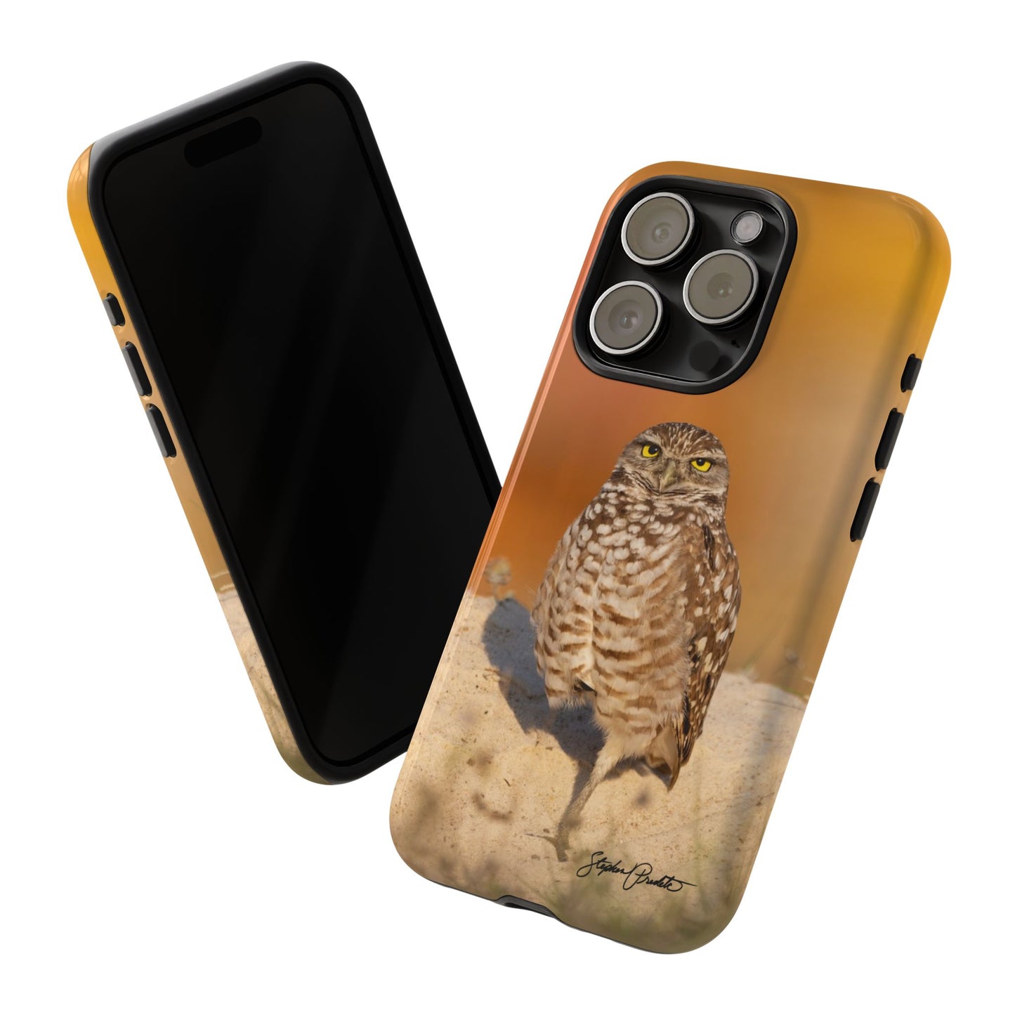 Phone Tough Case - Burrowing Owl Stare