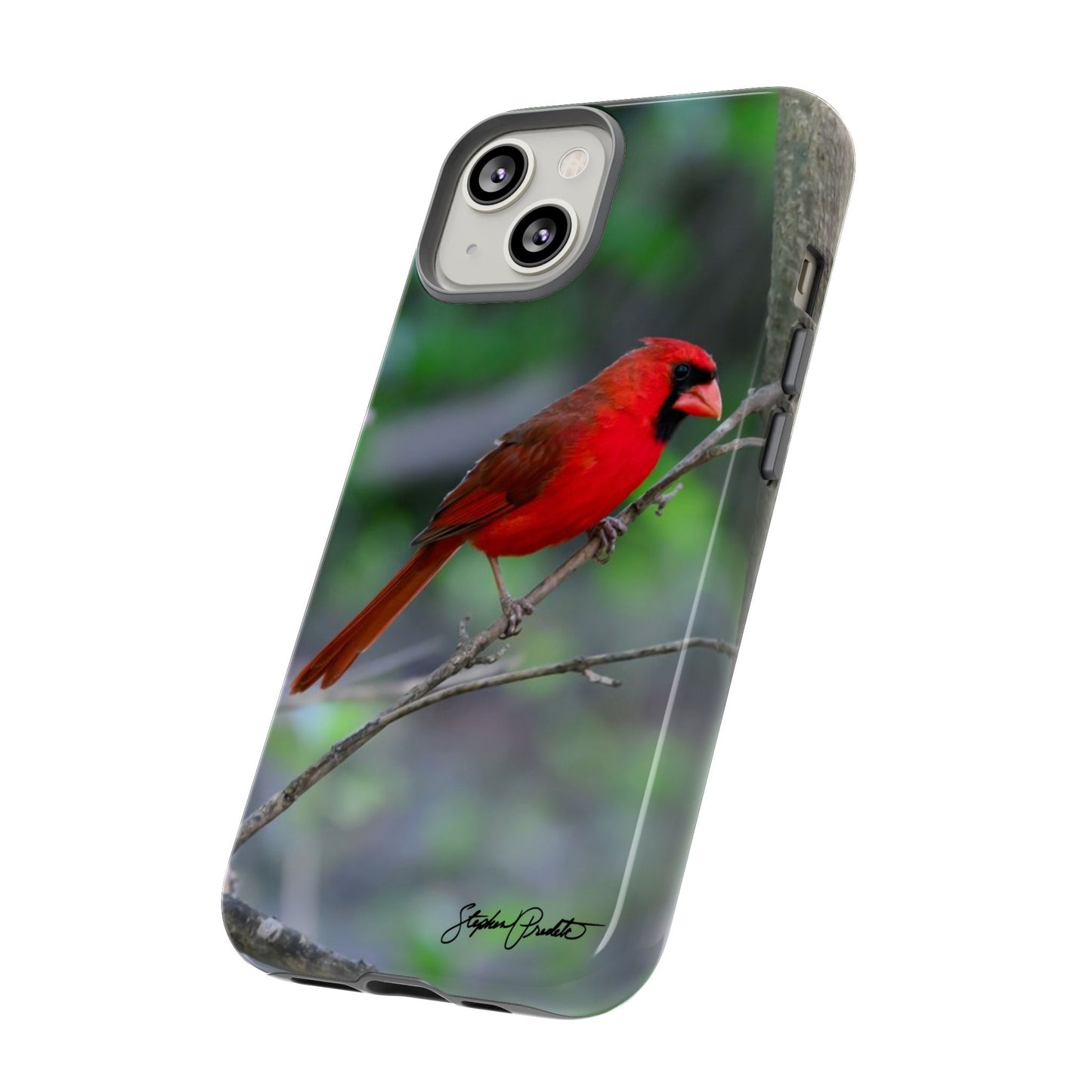Phone Tough Case - Northern Cardinal 2