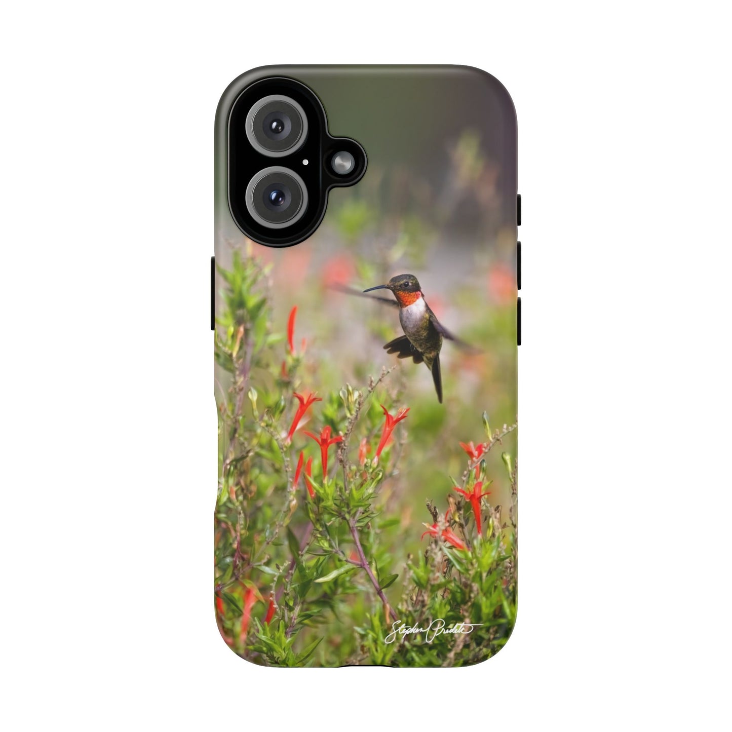 Phone Tough Case - Ruby-throated Hummingbird