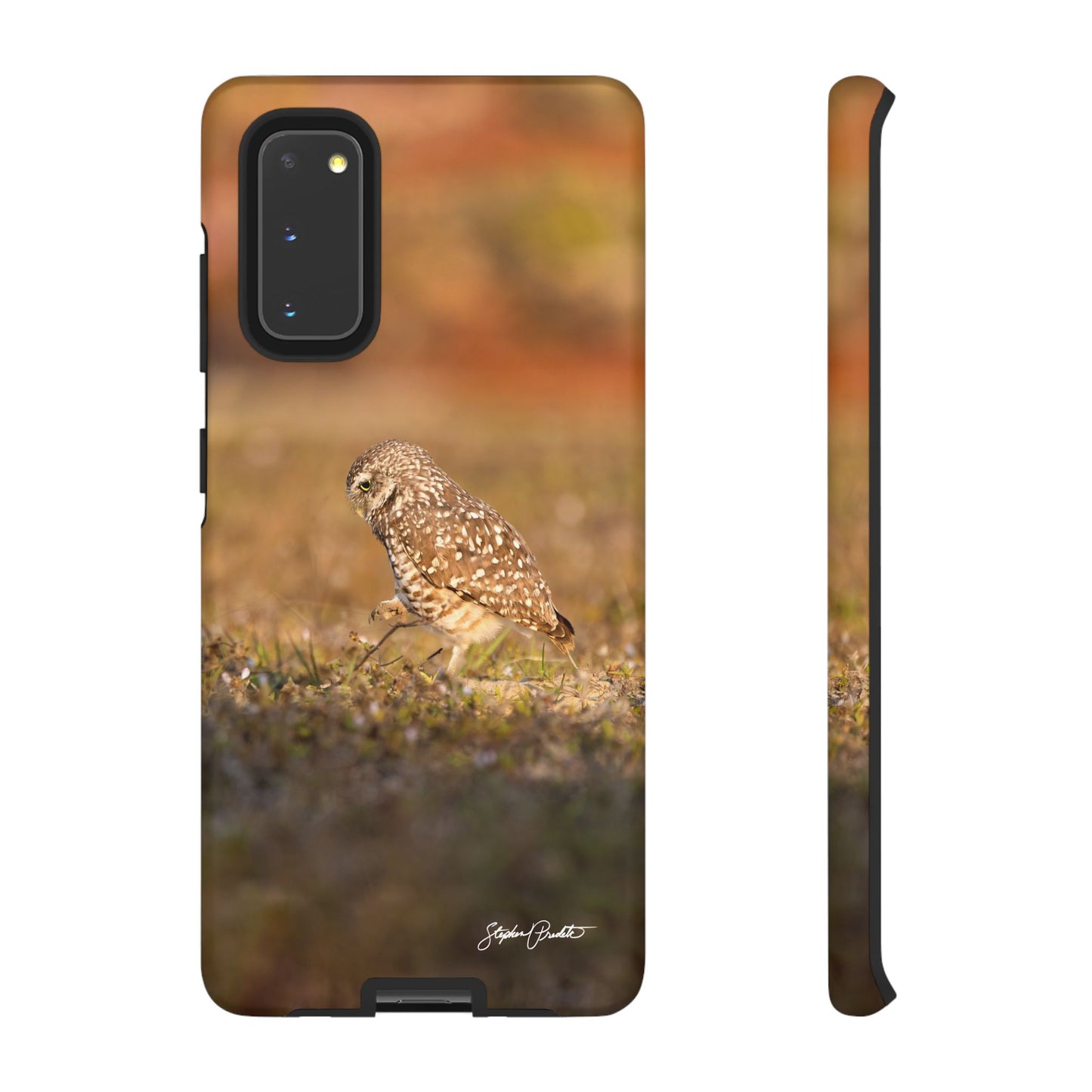 Phone Tough Case - Burrowing Owl Stroll