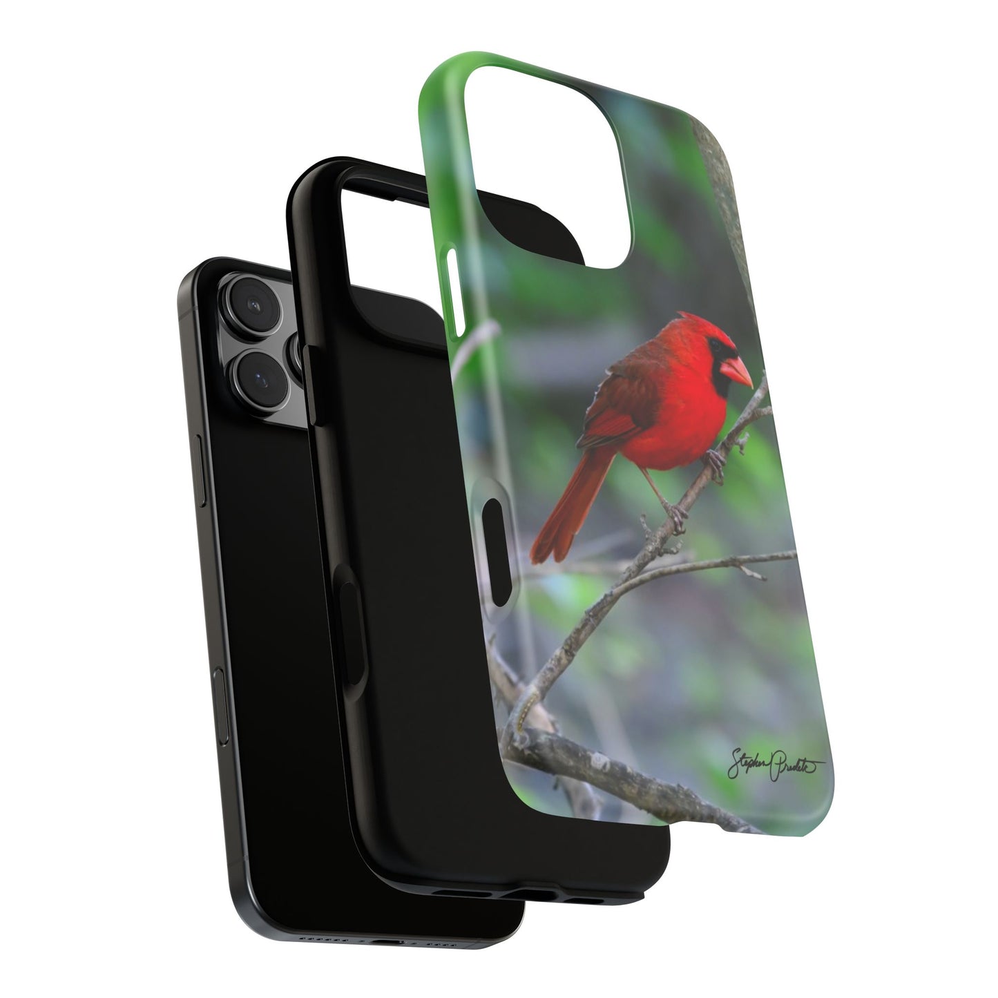 Phone Tough Case - Northern Cardinal 2