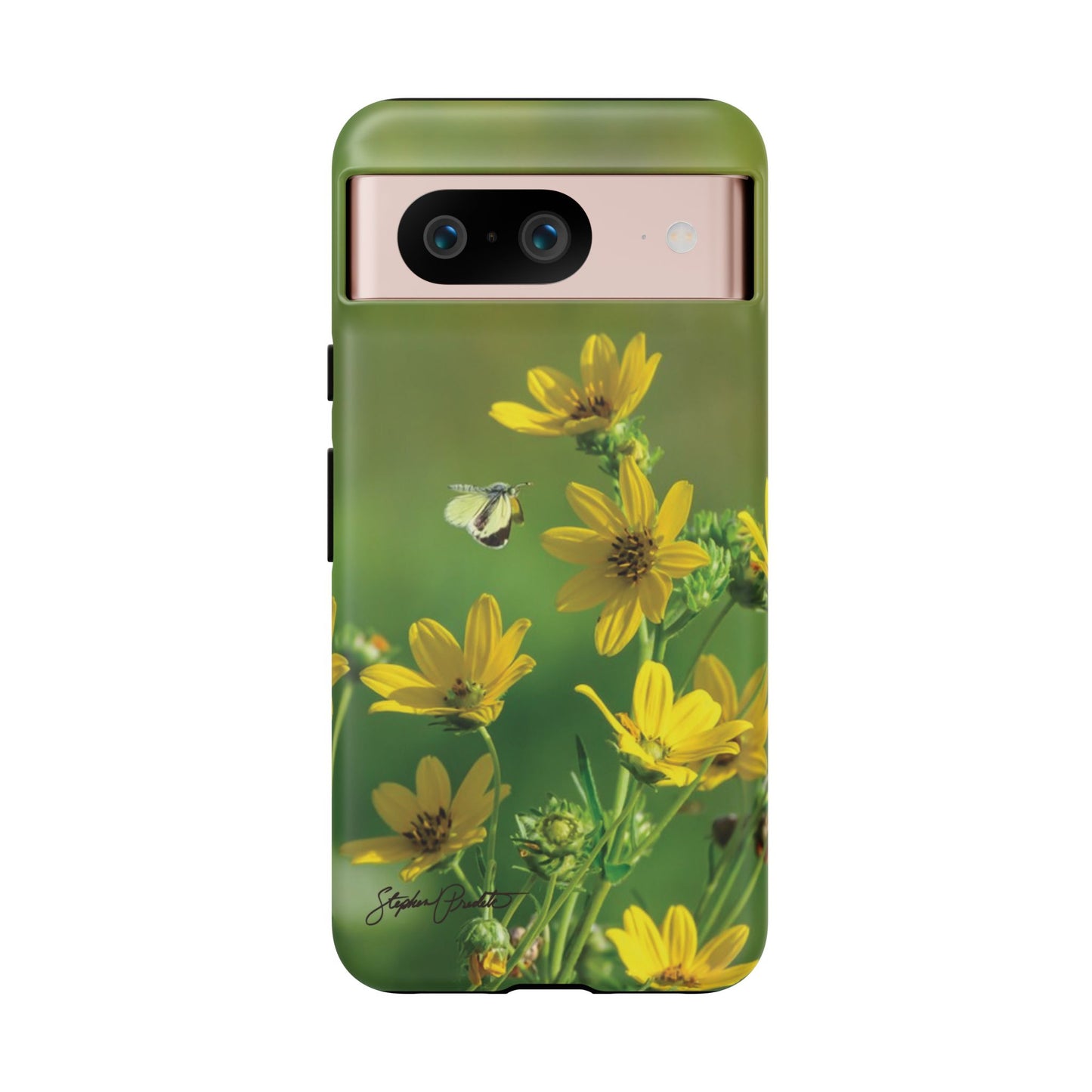 Phone Tough Case -- Dainty Sulphur Butterfly