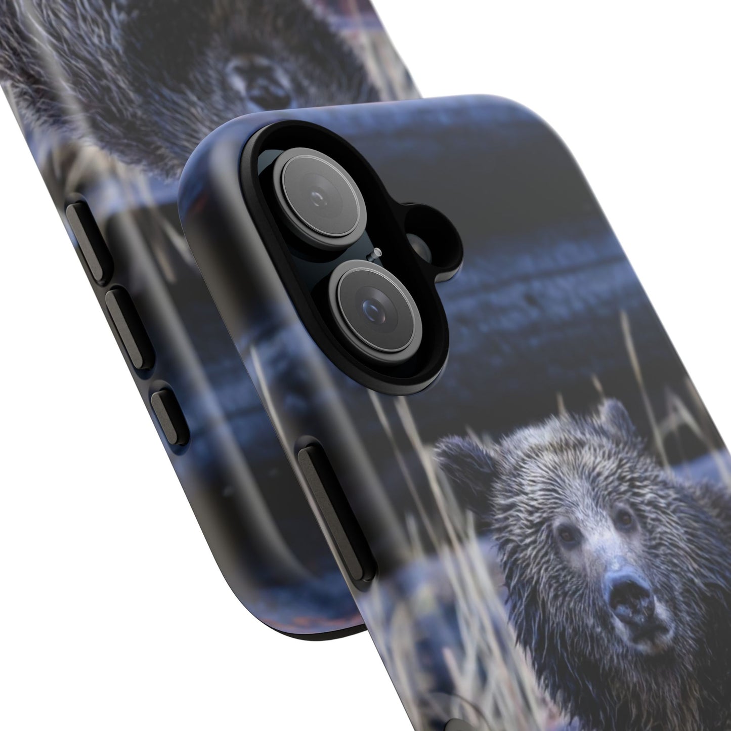 Phone Tough Case - Grizzly Bear Stare