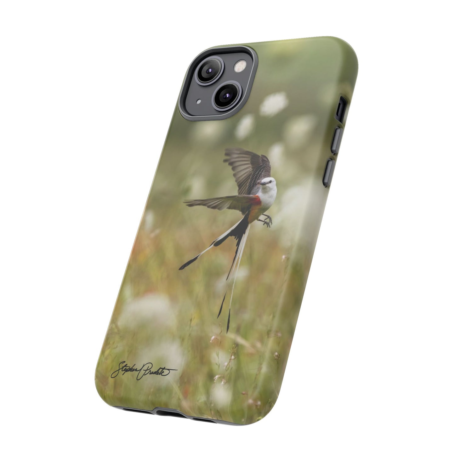 Phone Tough Case - Scissortail Flycatcher Aerial Maneuvers