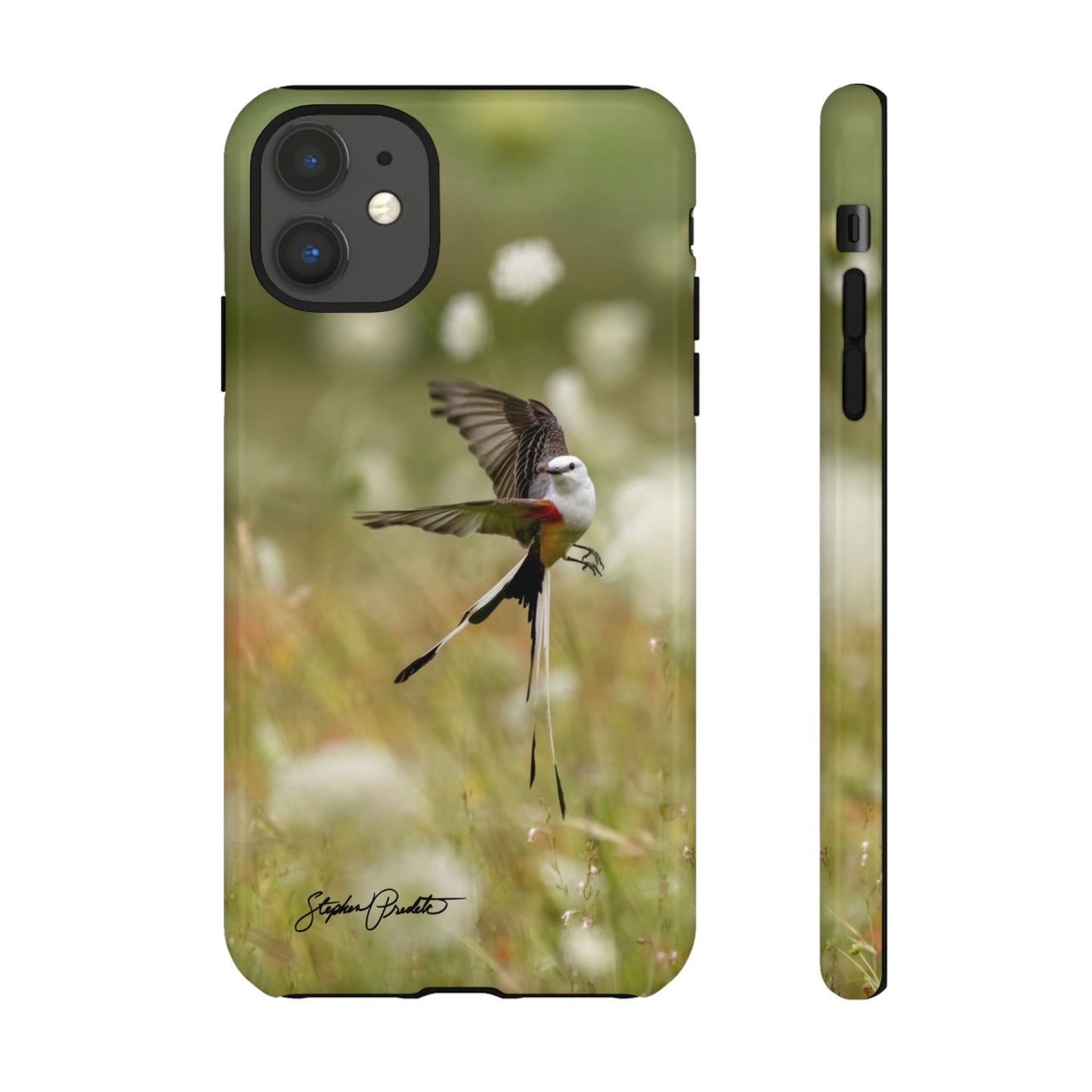 Phone Tough Case - Scissortail Flycatcher Aerial Maneuvers