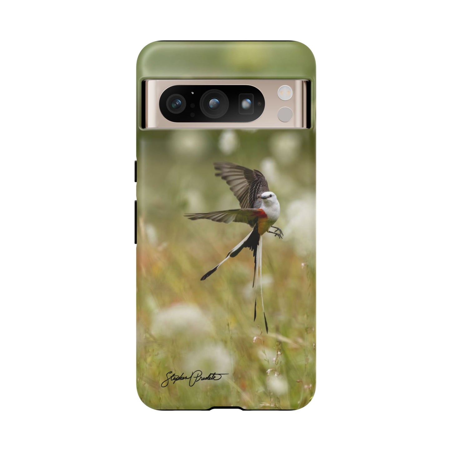 Phone Tough Case - Scissortail Flycatcher Aerial Maneuvers