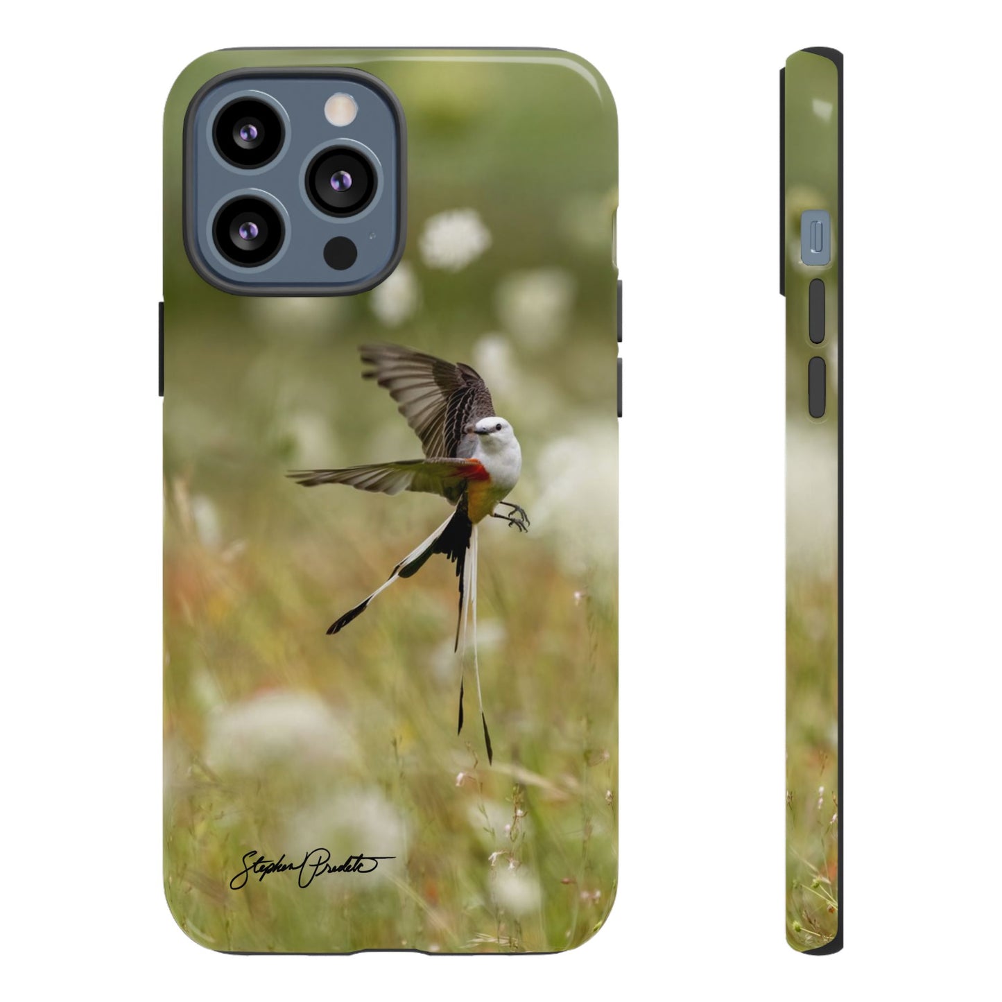 Phone Tough Case - Scissortail Flycatcher Aerial Maneuvers