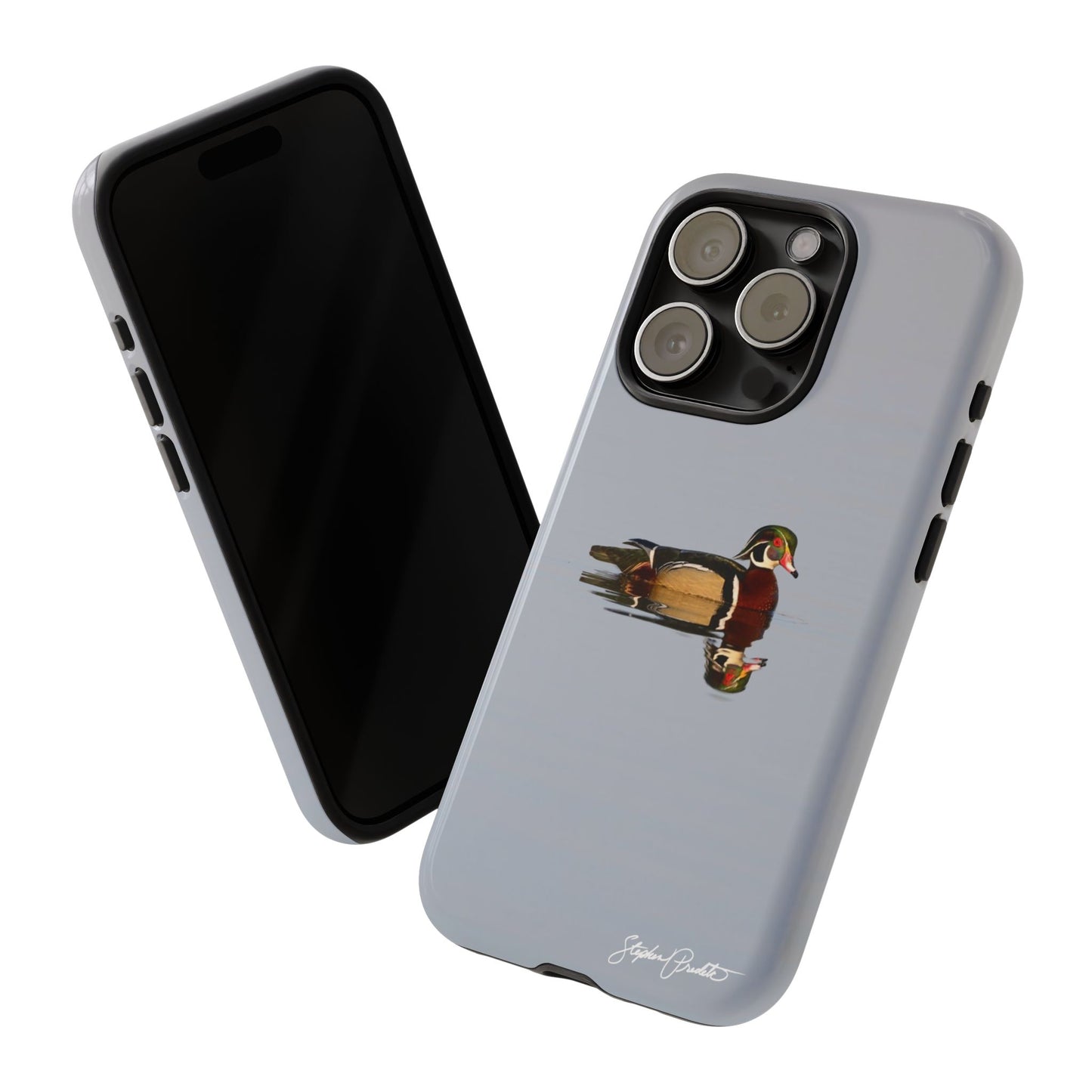 Phone Tough Case - Male Wood Duck Gliding