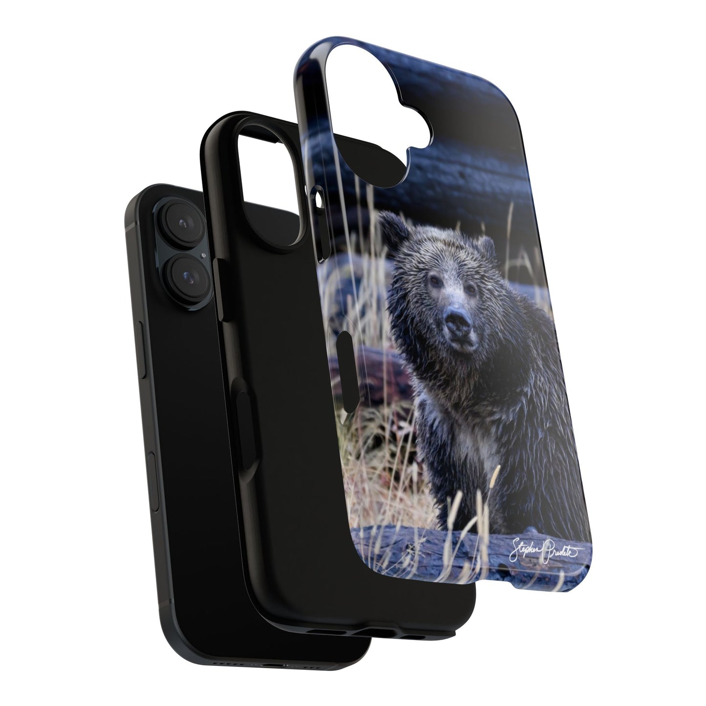 Phone Tough Case - Grizzly Bear Stare