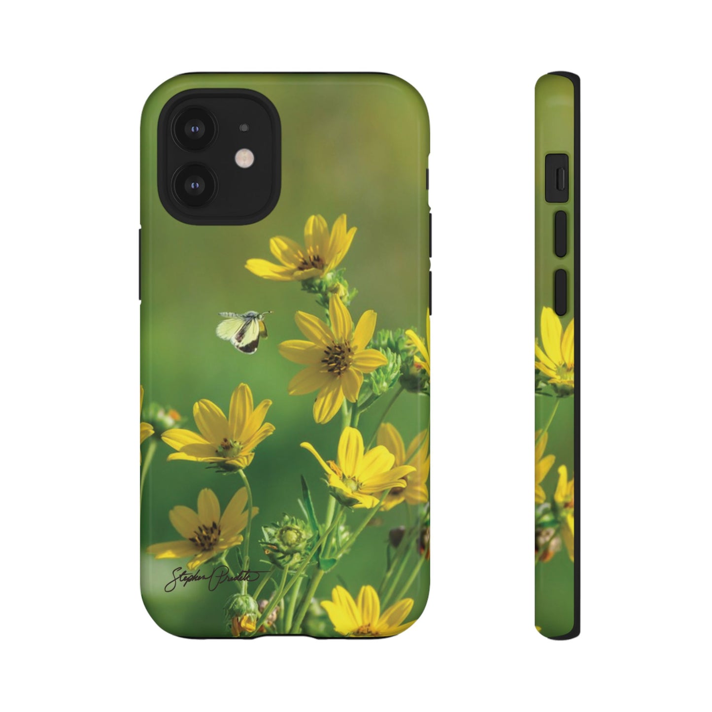 Phone Tough Case -- Dainty Sulphur Butterfly