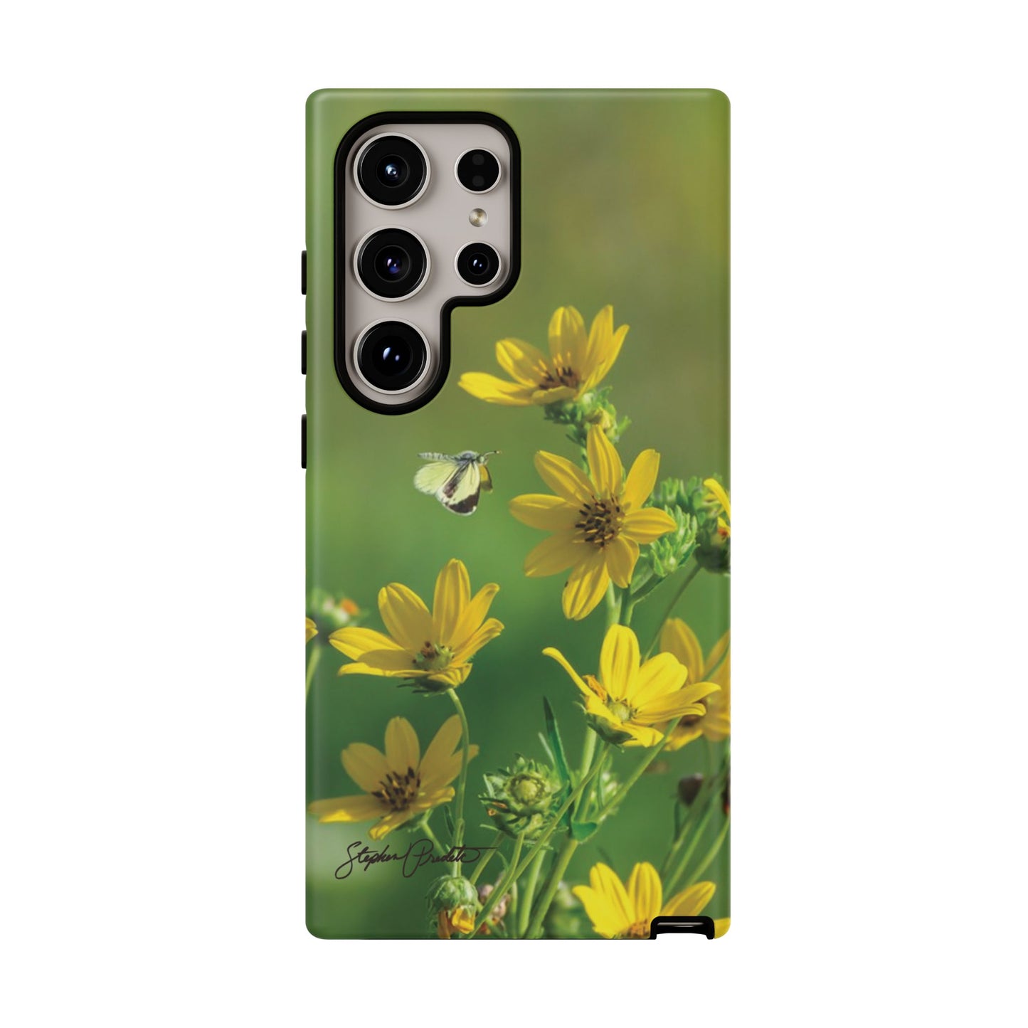 Phone Tough Case -- Dainty Sulphur Butterfly