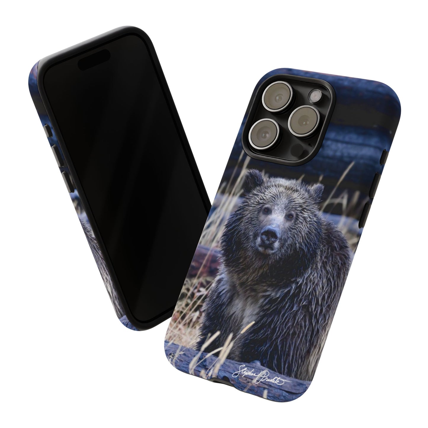 Phone Tough Case - Grizzly Bear Stare