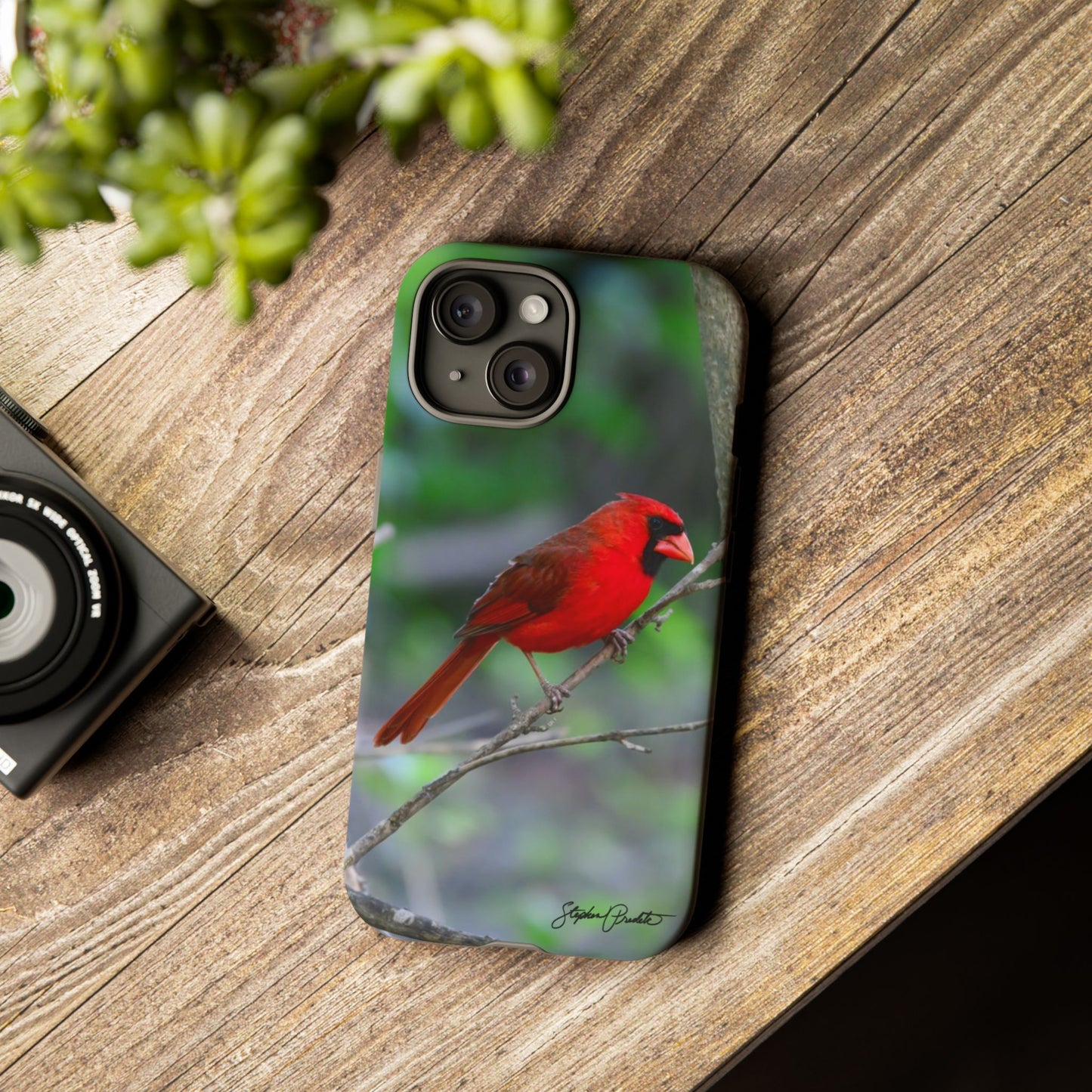 Phone Tough Case - Northern Cardinal 2