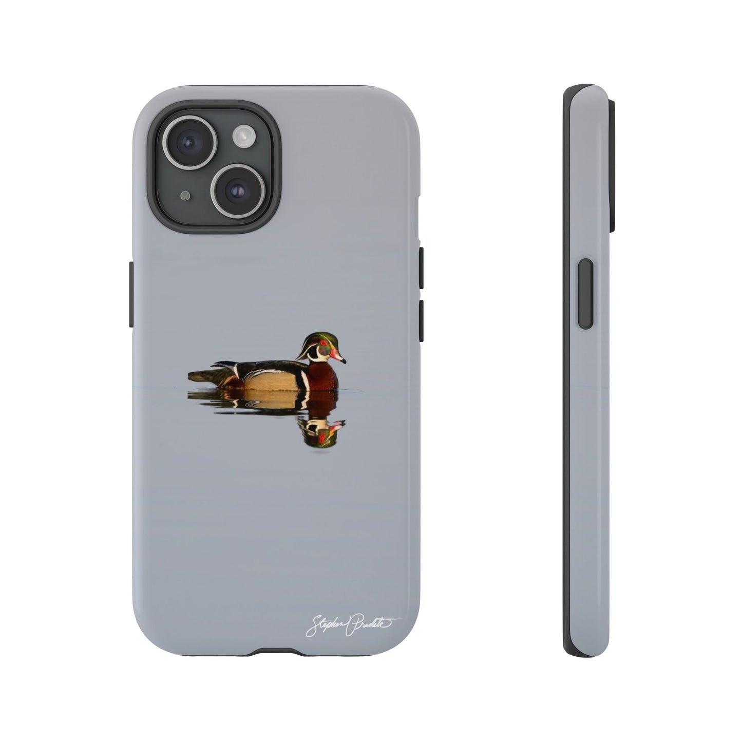 Phone Tough Case - Male Wood Duck Gliding