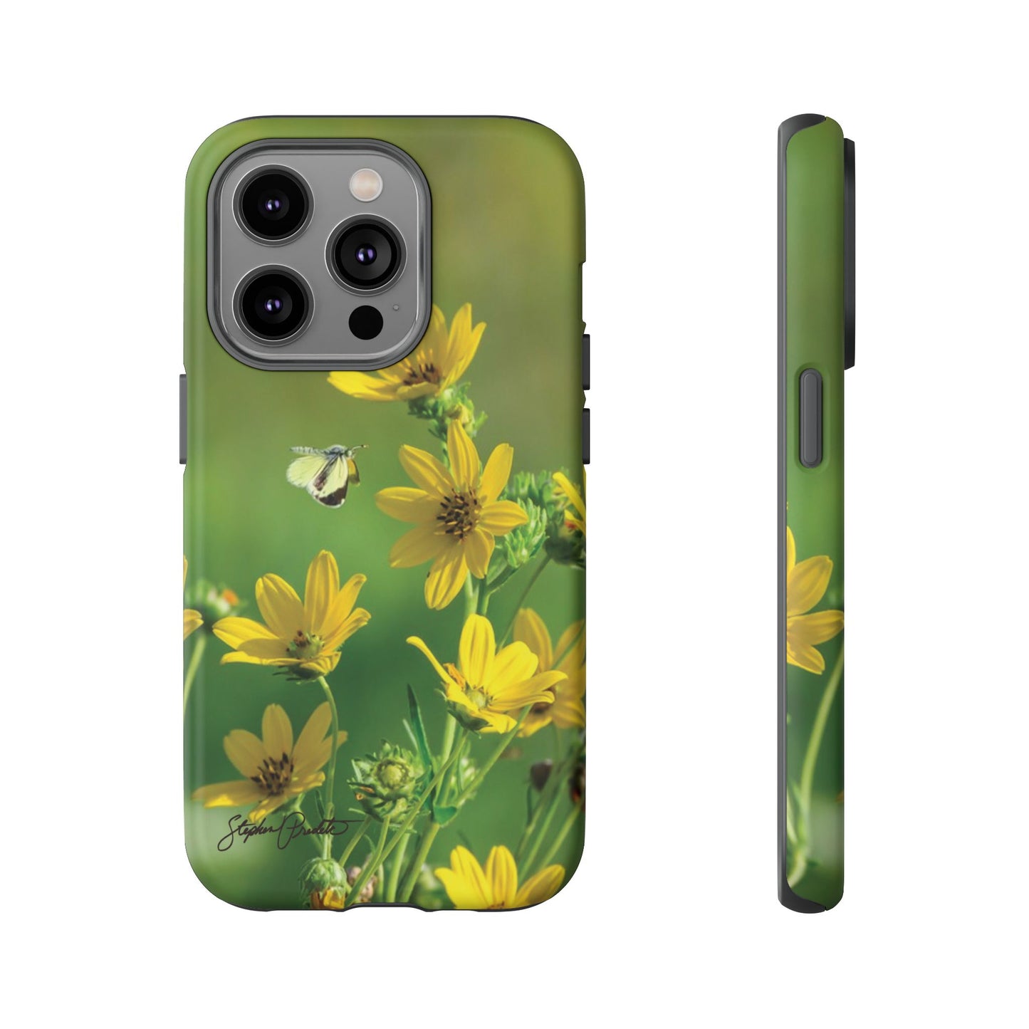 Phone Tough Case -- Dainty Sulphur Butterfly