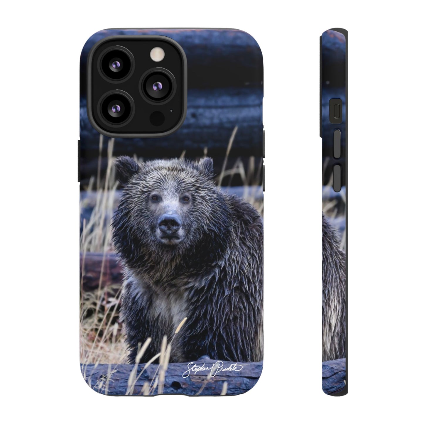 Phone Tough Case - Grizzly Bear Stare