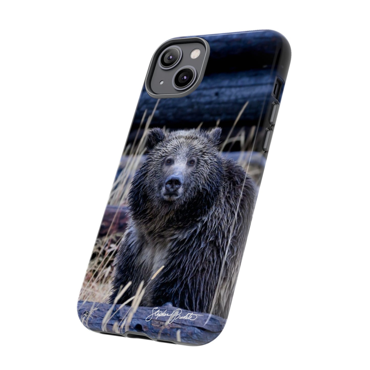 Phone Tough Case - Grizzly Bear Stare