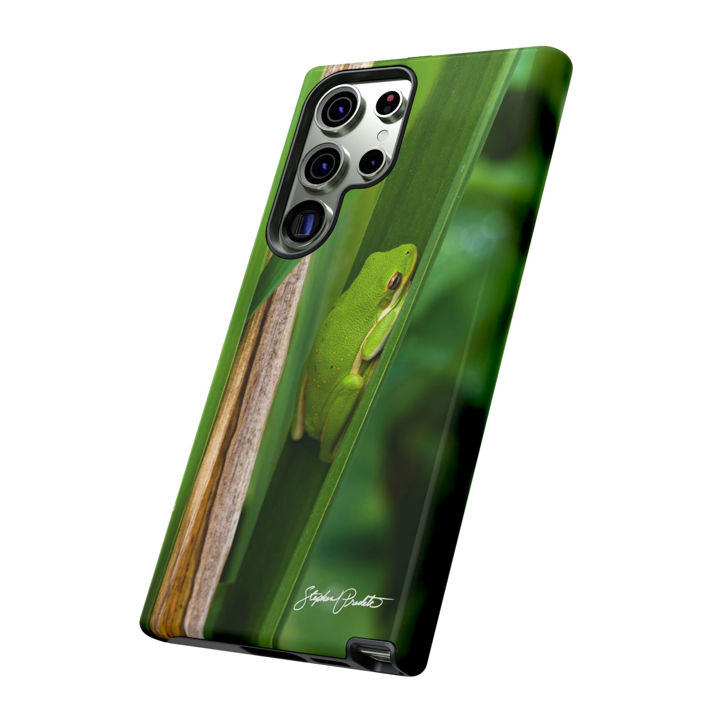 Phone Tough Case - Green Tree Frog