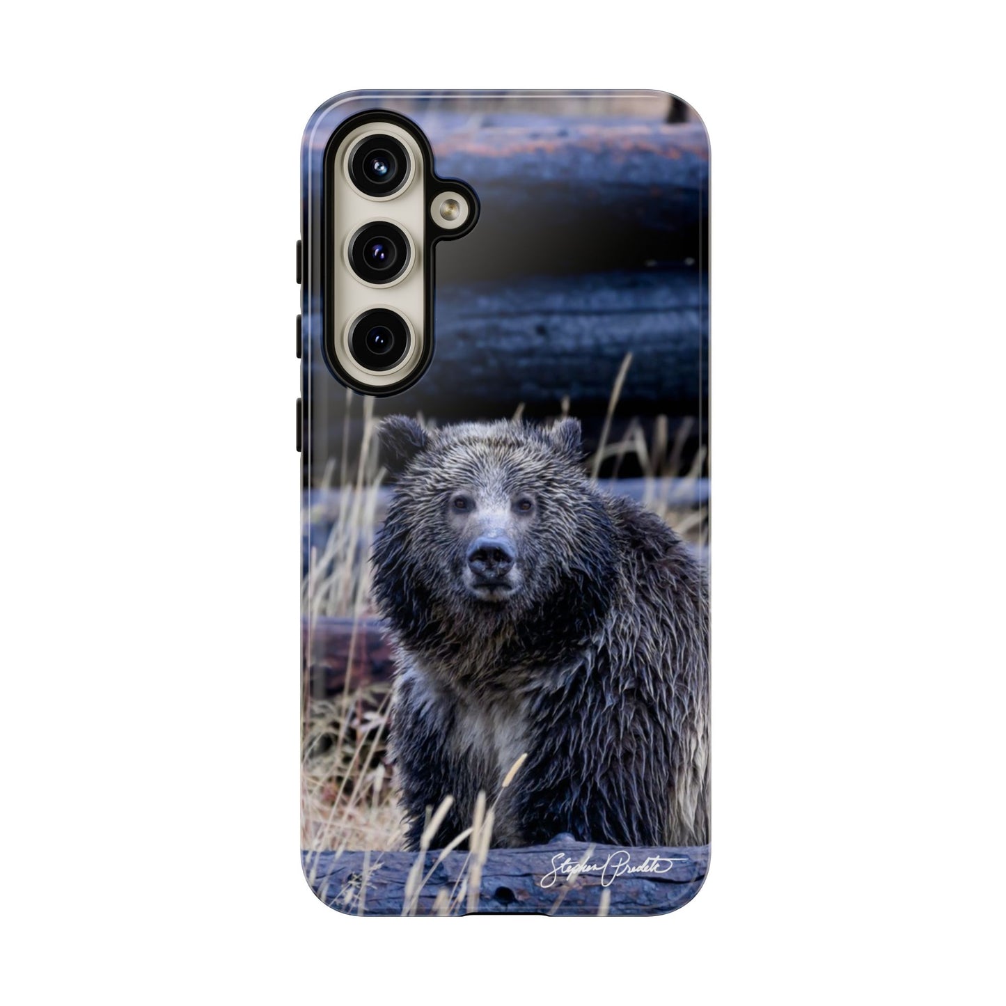 Phone Tough Case - Grizzly Bear Stare