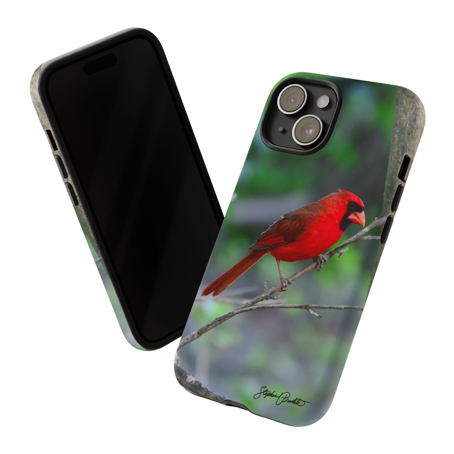 Phone Tough Case - Northern Cardinal 2