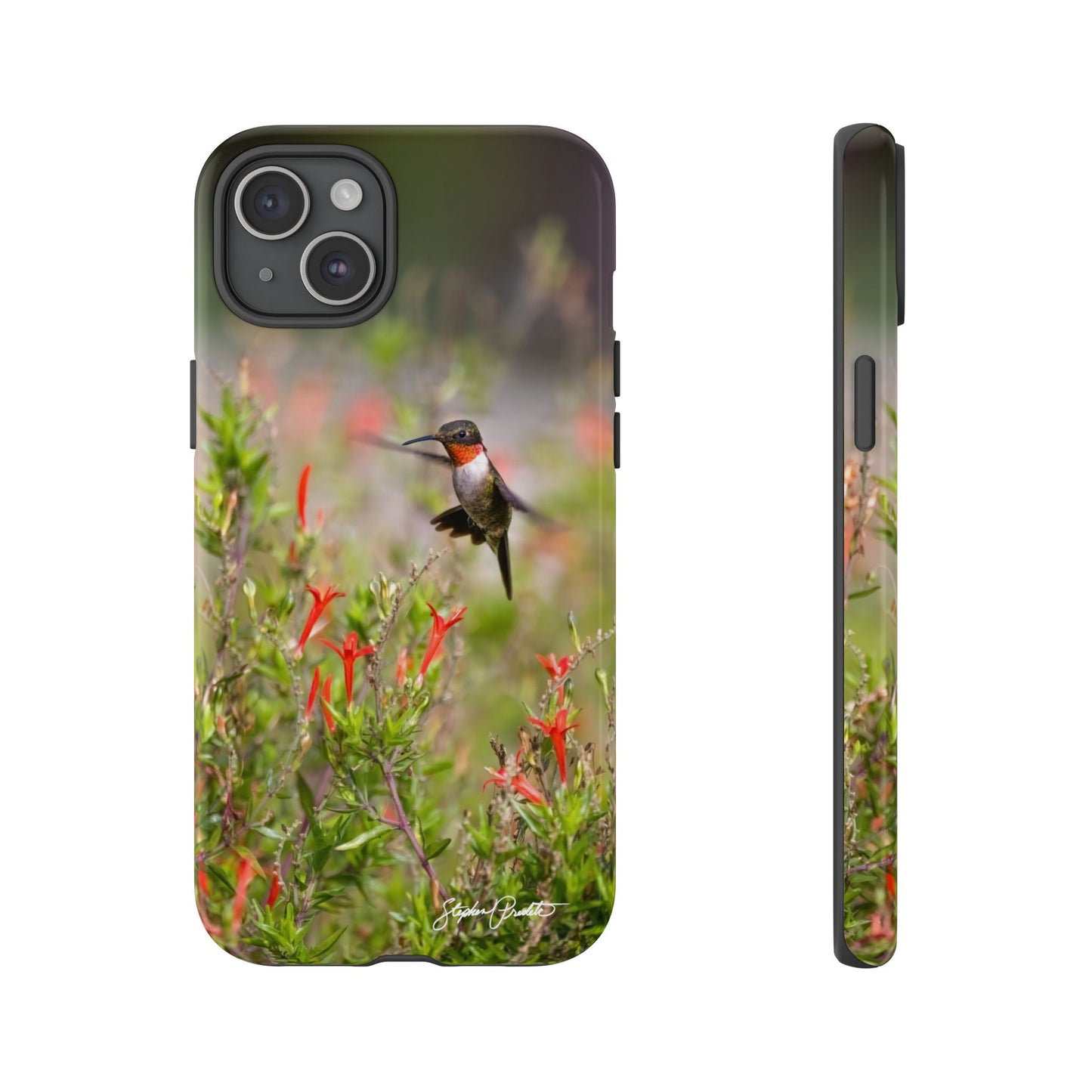 Phone Tough Case - Ruby-throated Hummingbird