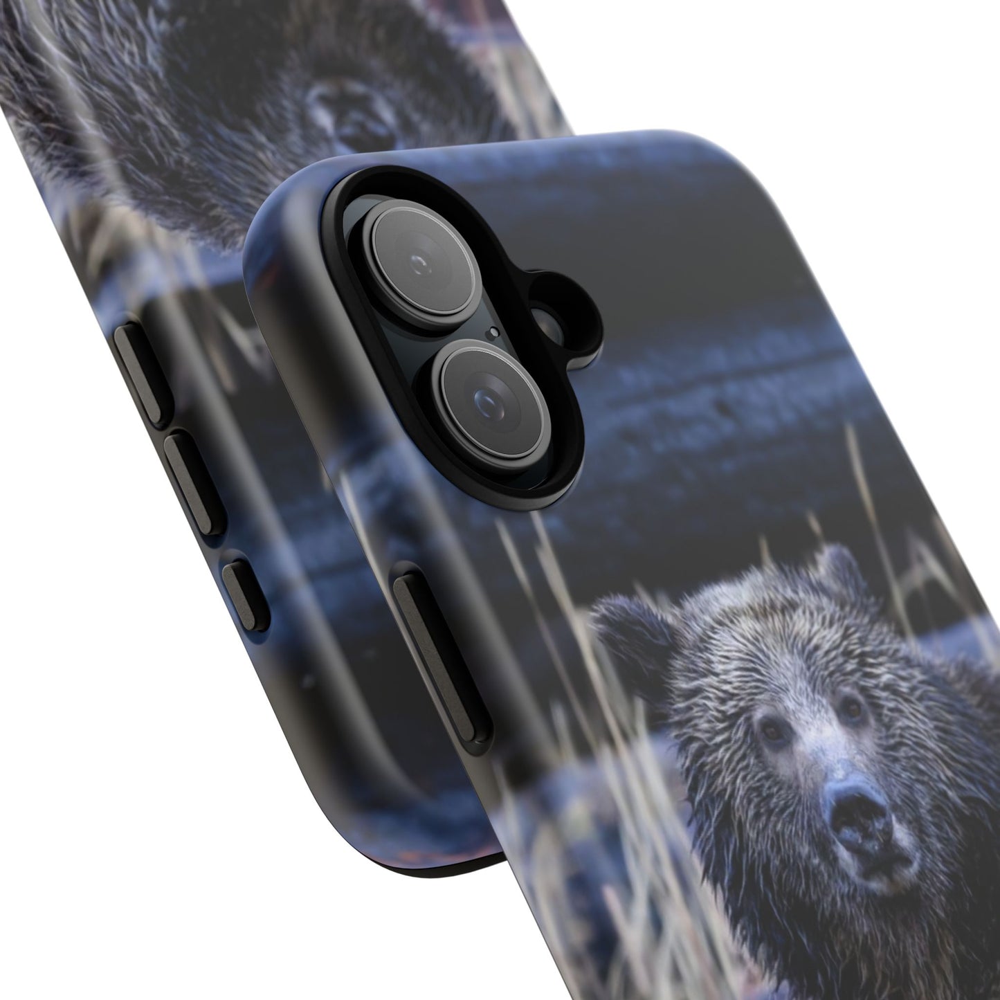 Phone Tough Case - Grizzly Bear Stare