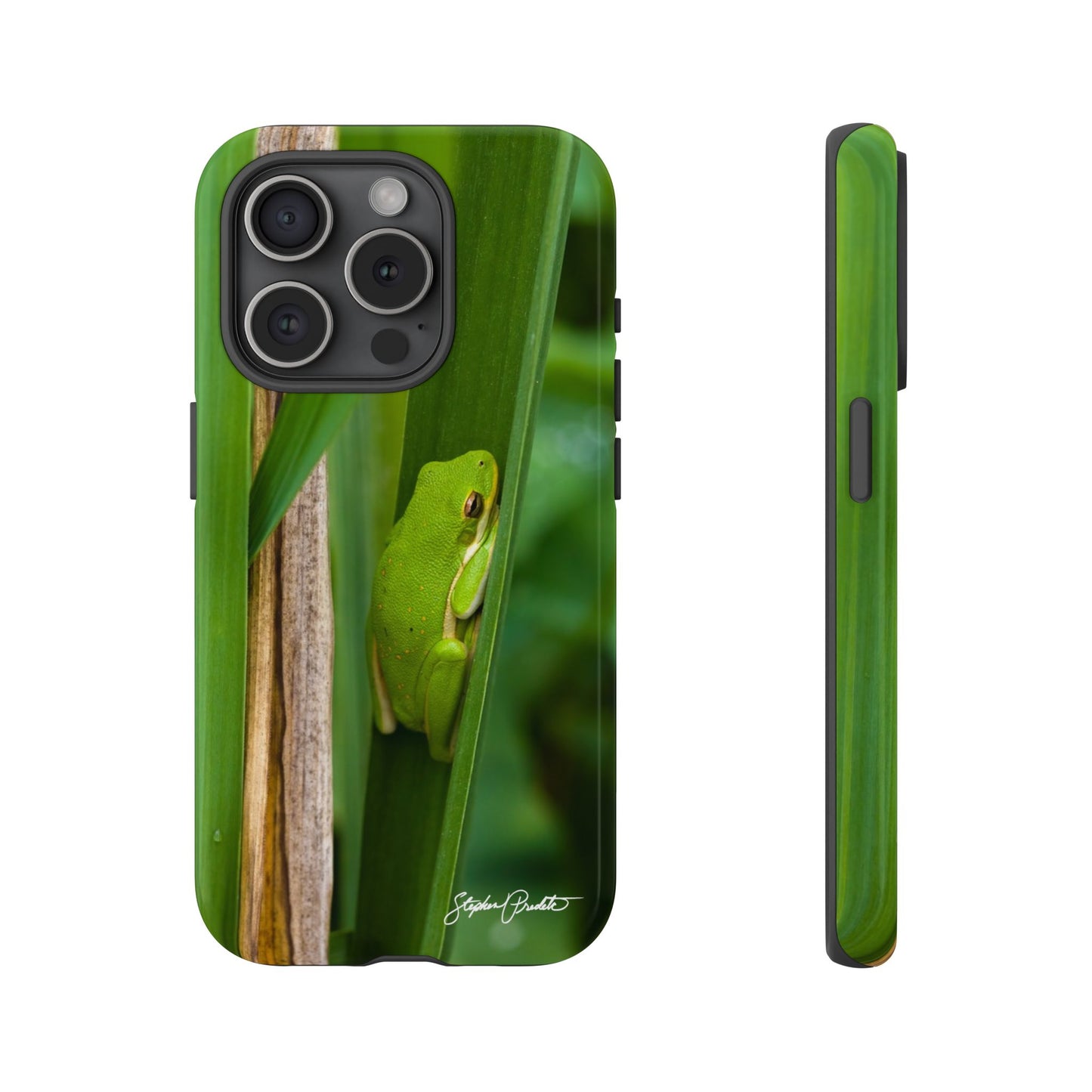 Phone Tough Case - Green Tree Frog