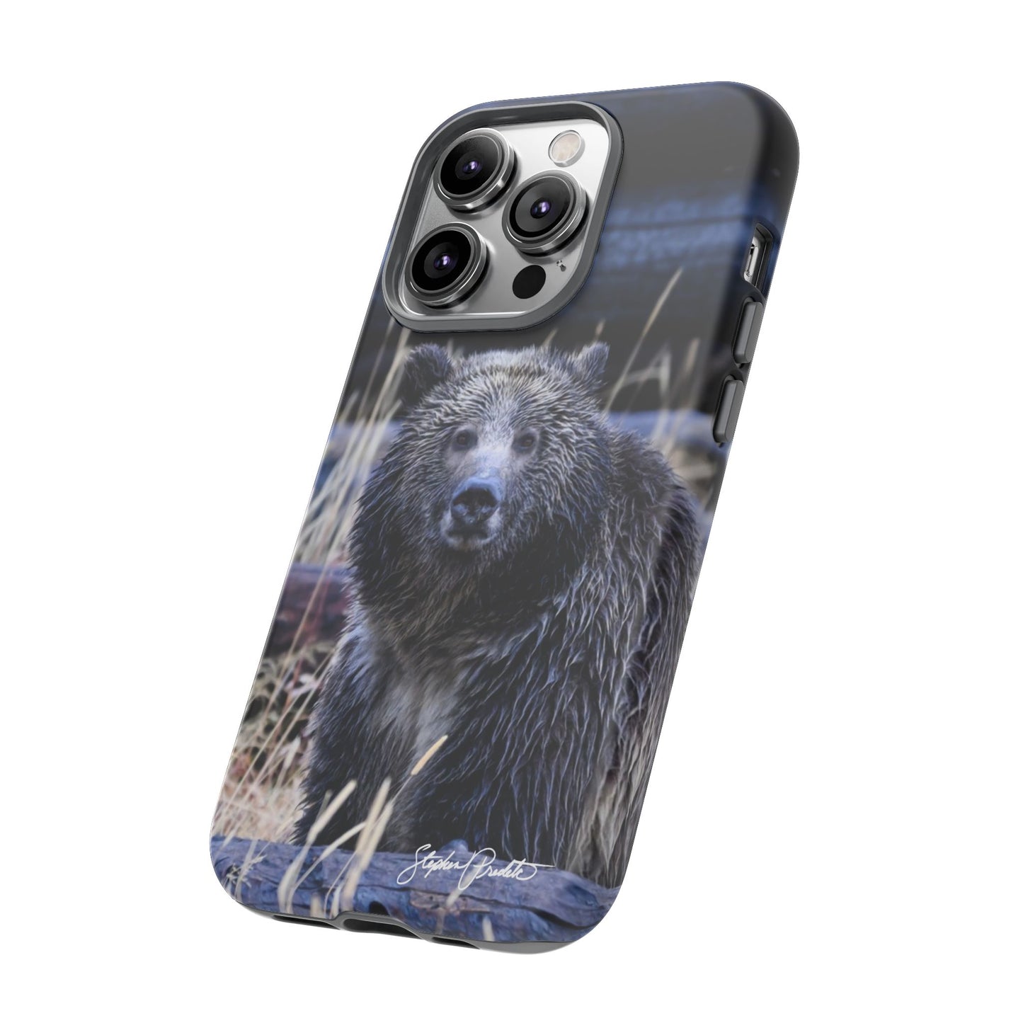 Phone Tough Case - Grizzly Bear Stare