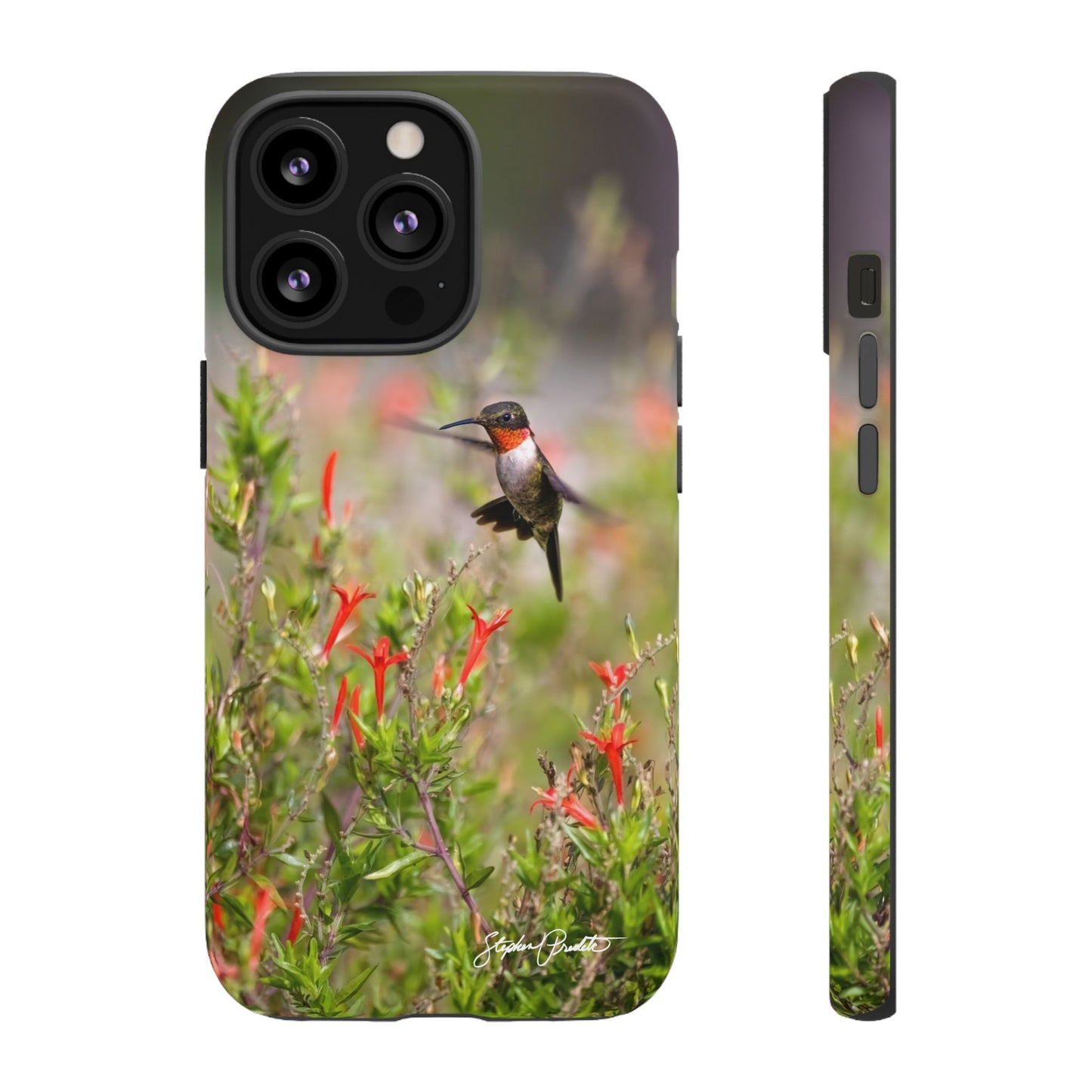Phone Tough Case - Ruby-throated Hummingbird