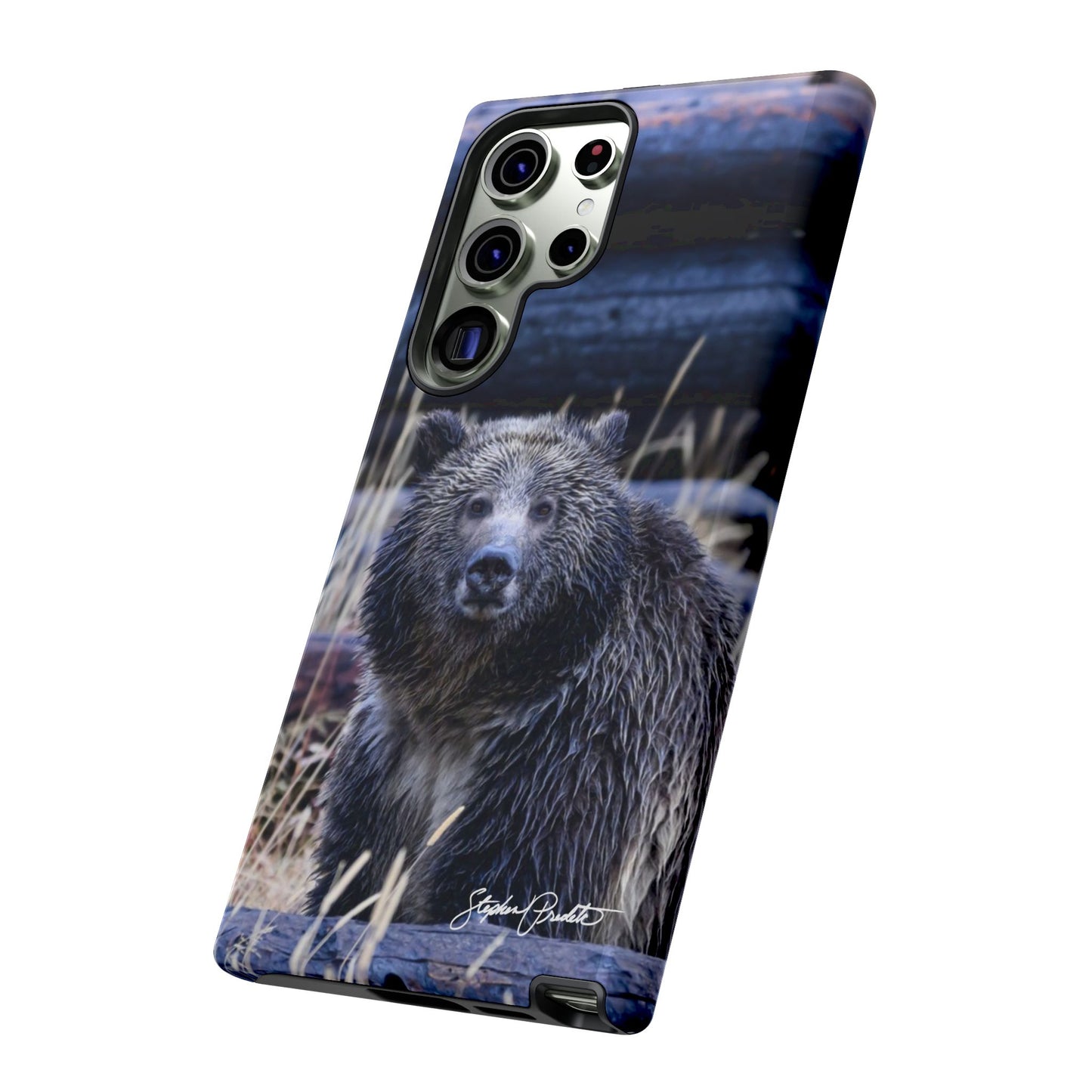 Phone Tough Case - Grizzly Bear Stare