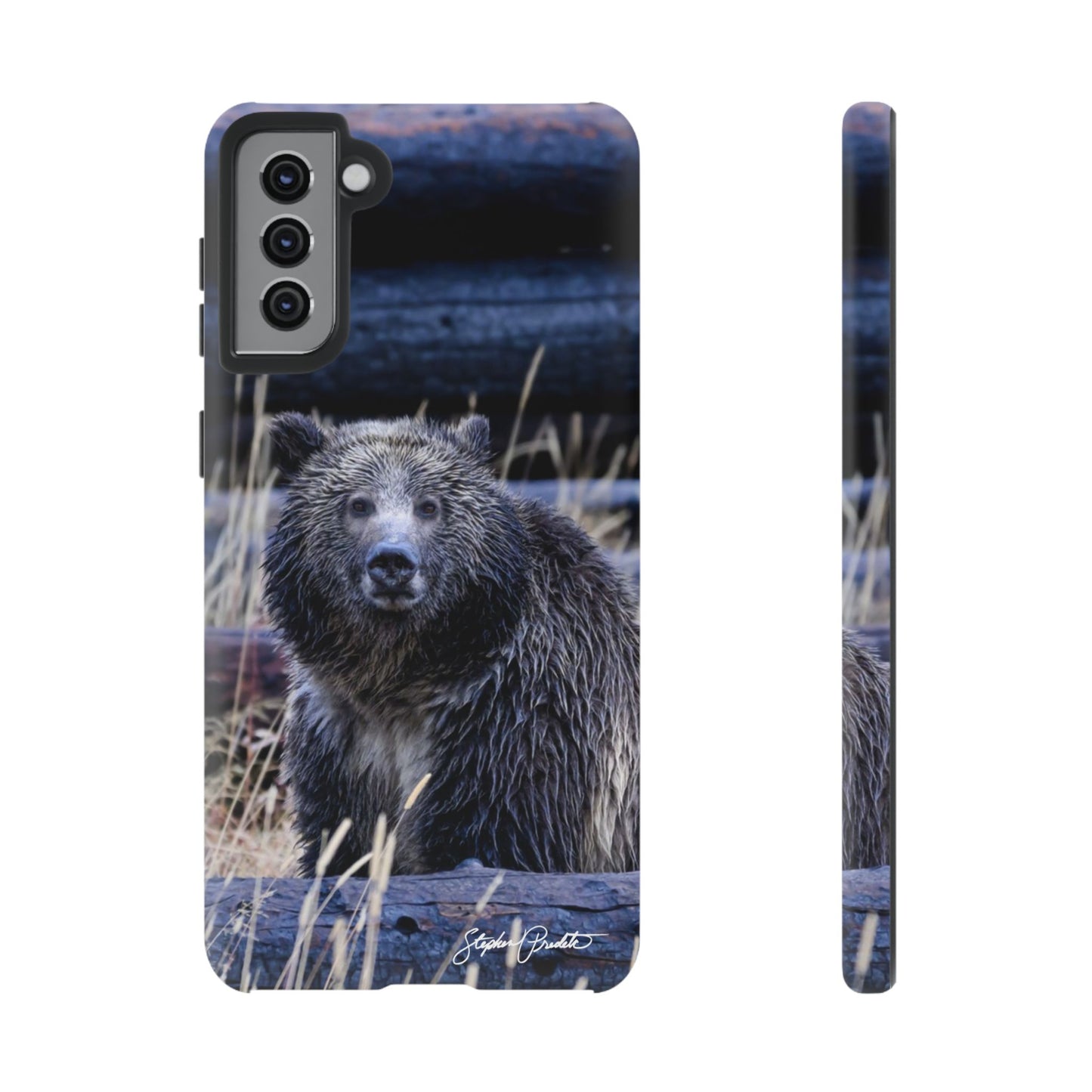Phone Tough Case - Grizzly Bear Stare