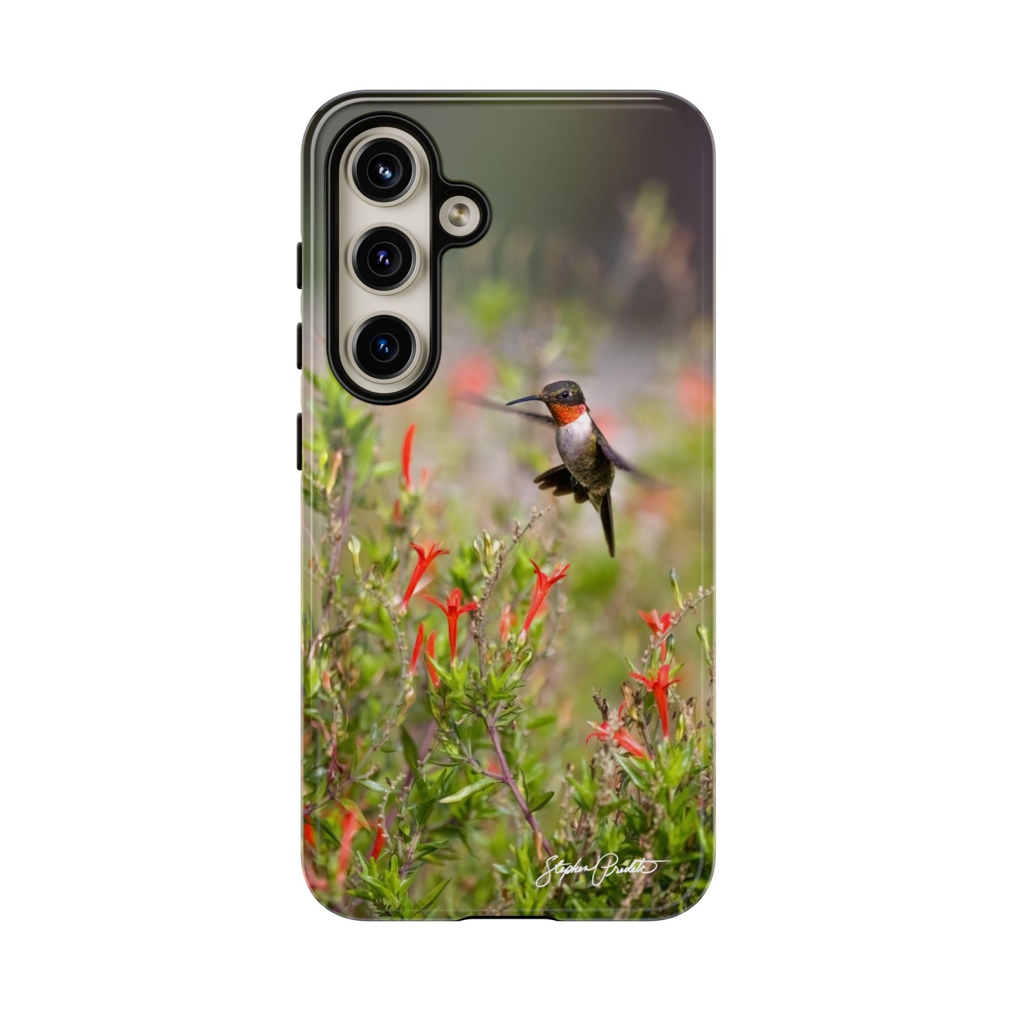 Phone Tough Case - Ruby-throated Hummingbird