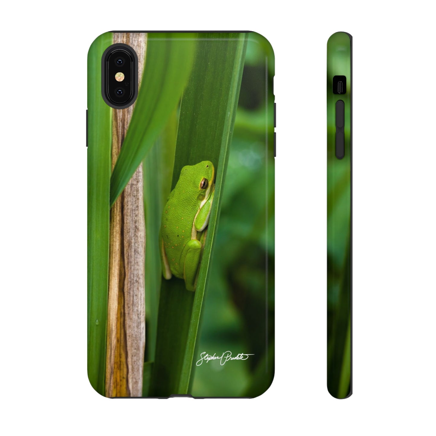 Phone Tough Case - Green Tree Frog