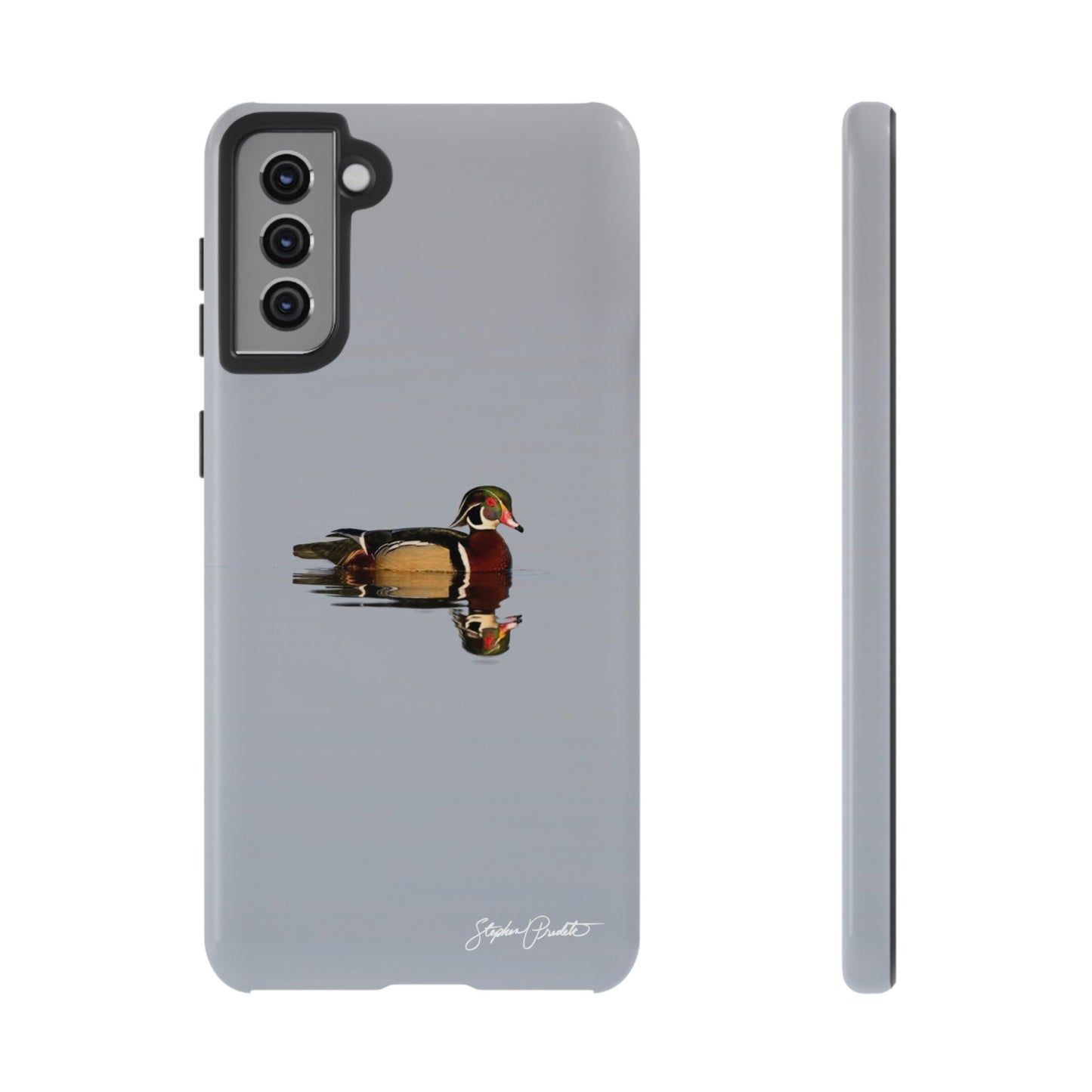 Phone Tough Case - Male Wood Duck Gliding
